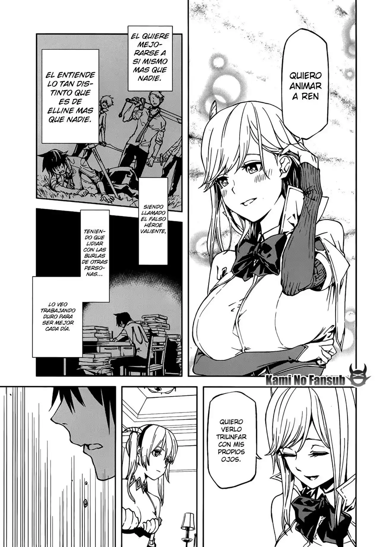 Página 14 del Manga