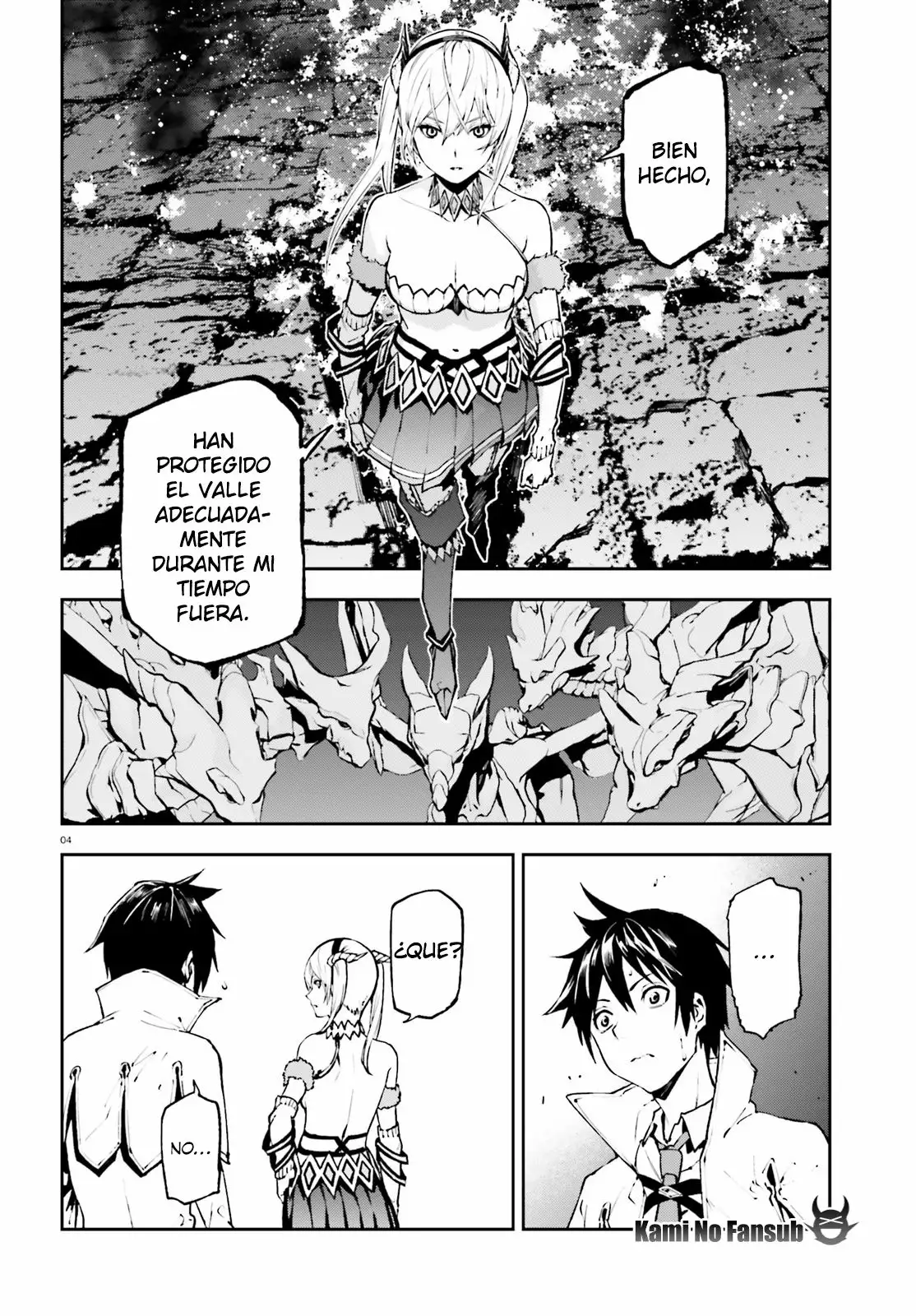 Página 4 del Manga