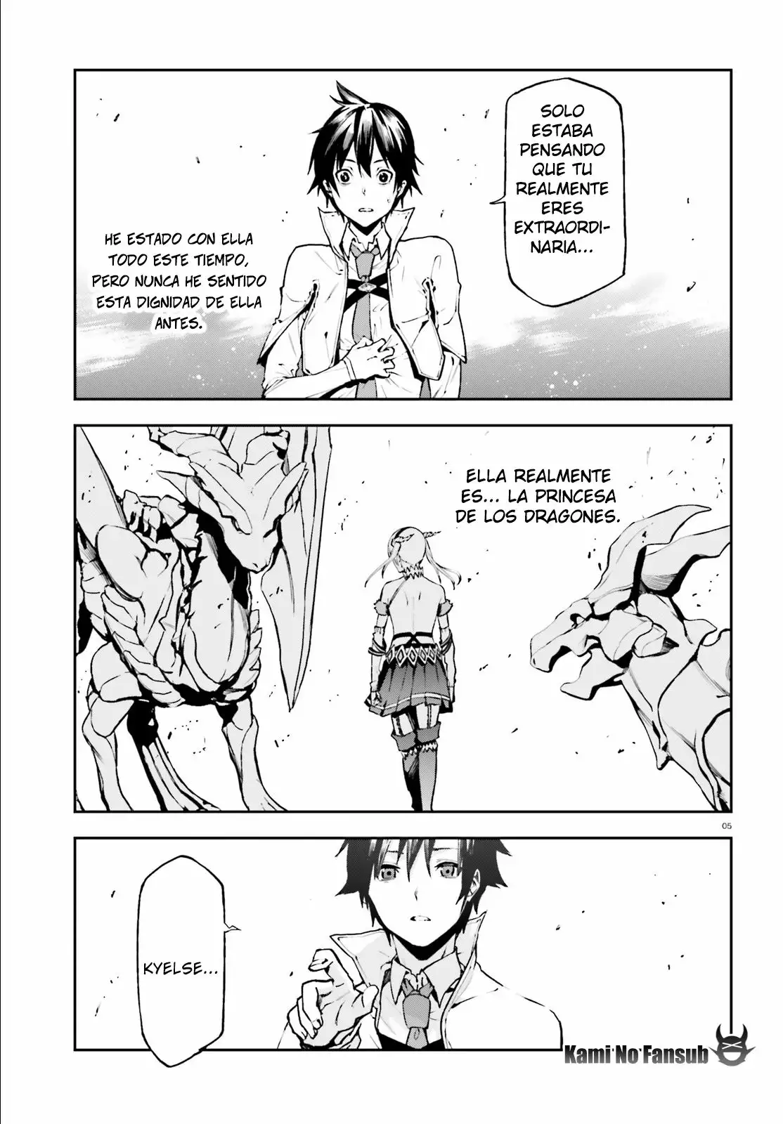 Página 5 del Manga