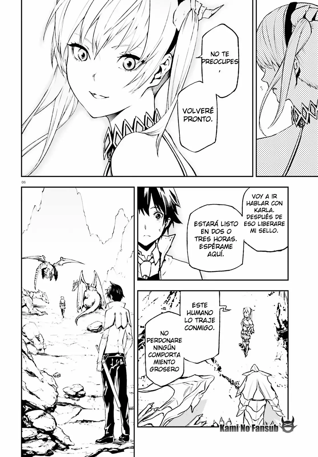 Página 6 del Manga