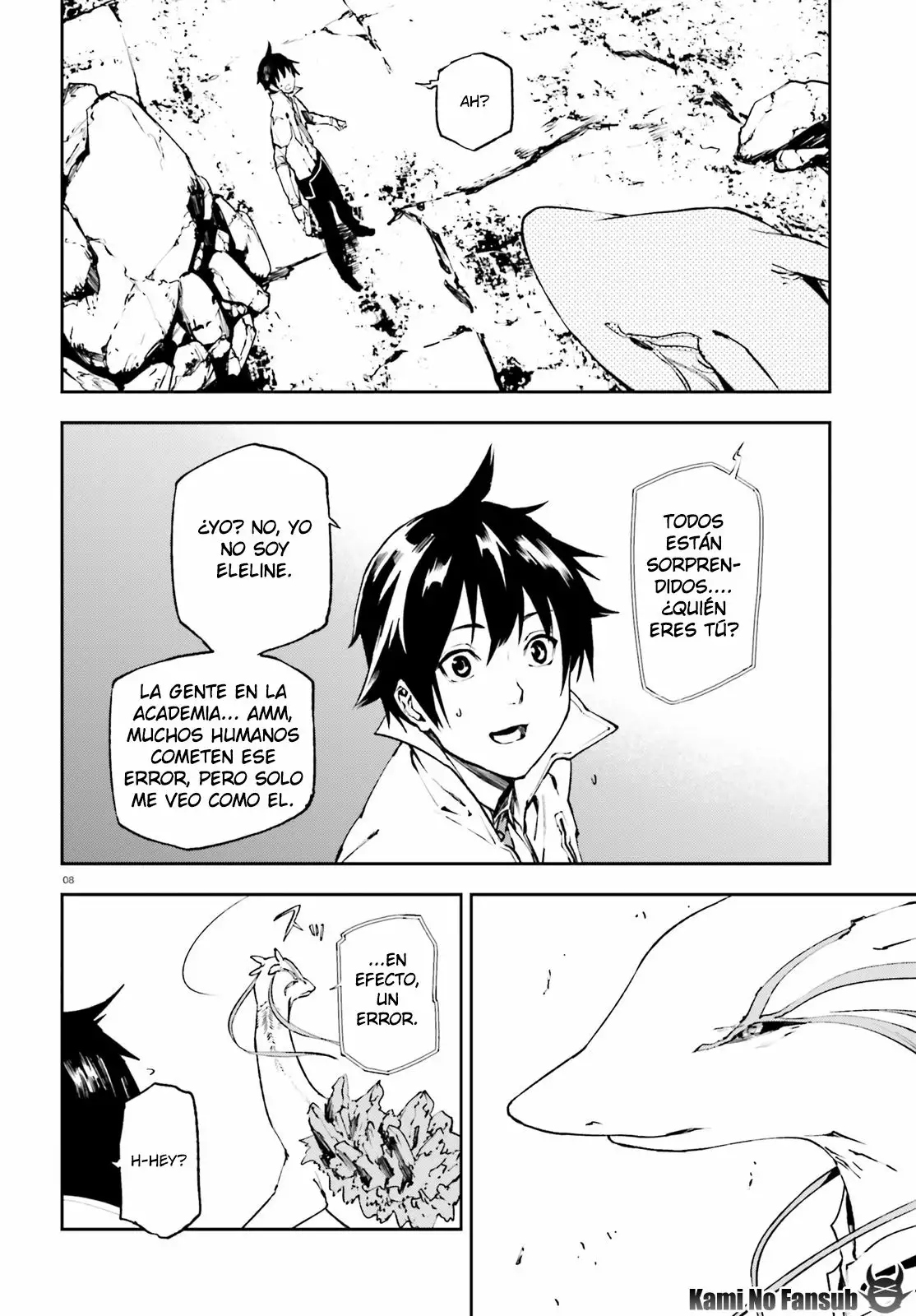 Página 8 del Manga