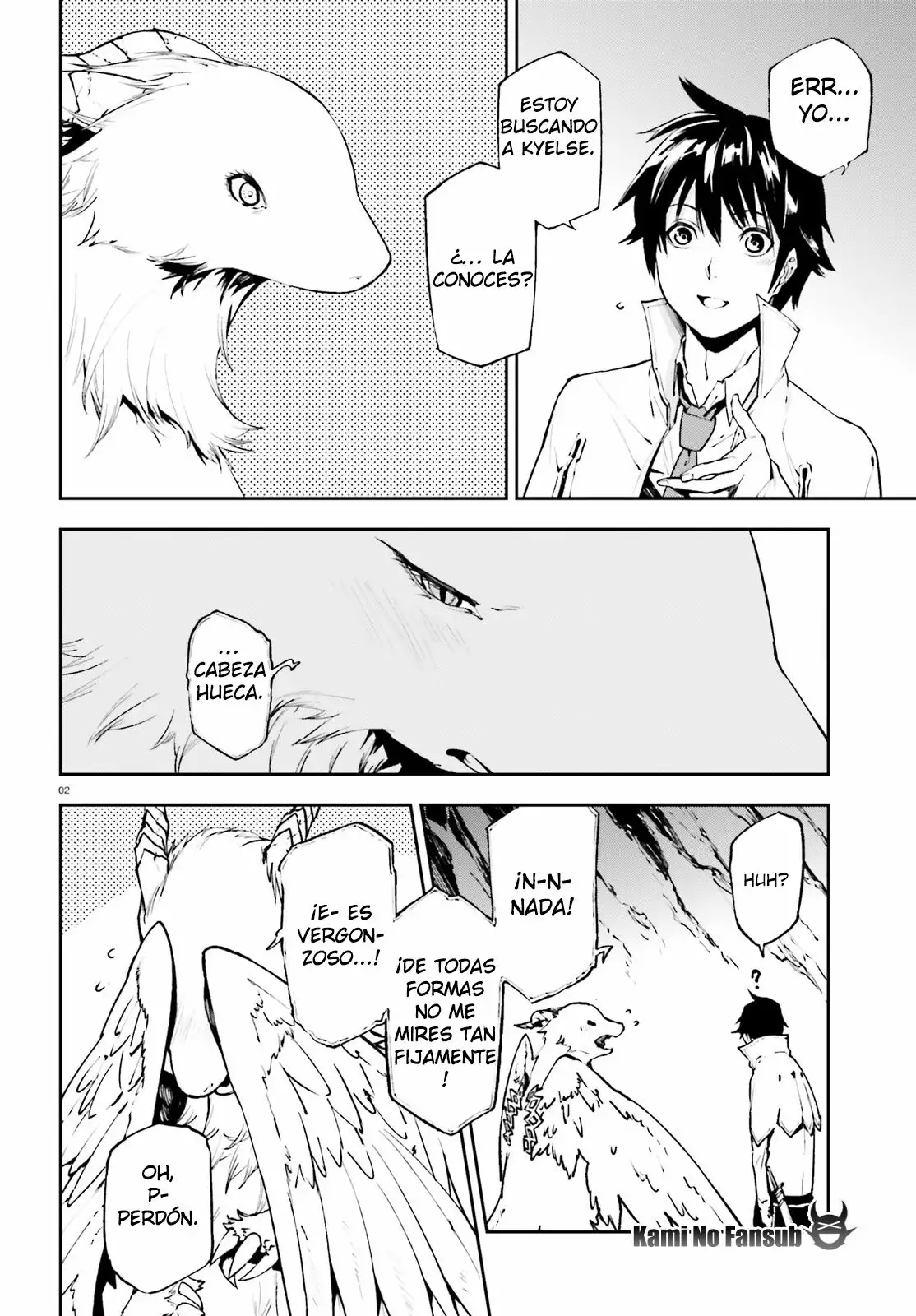 Página 3 del Manga