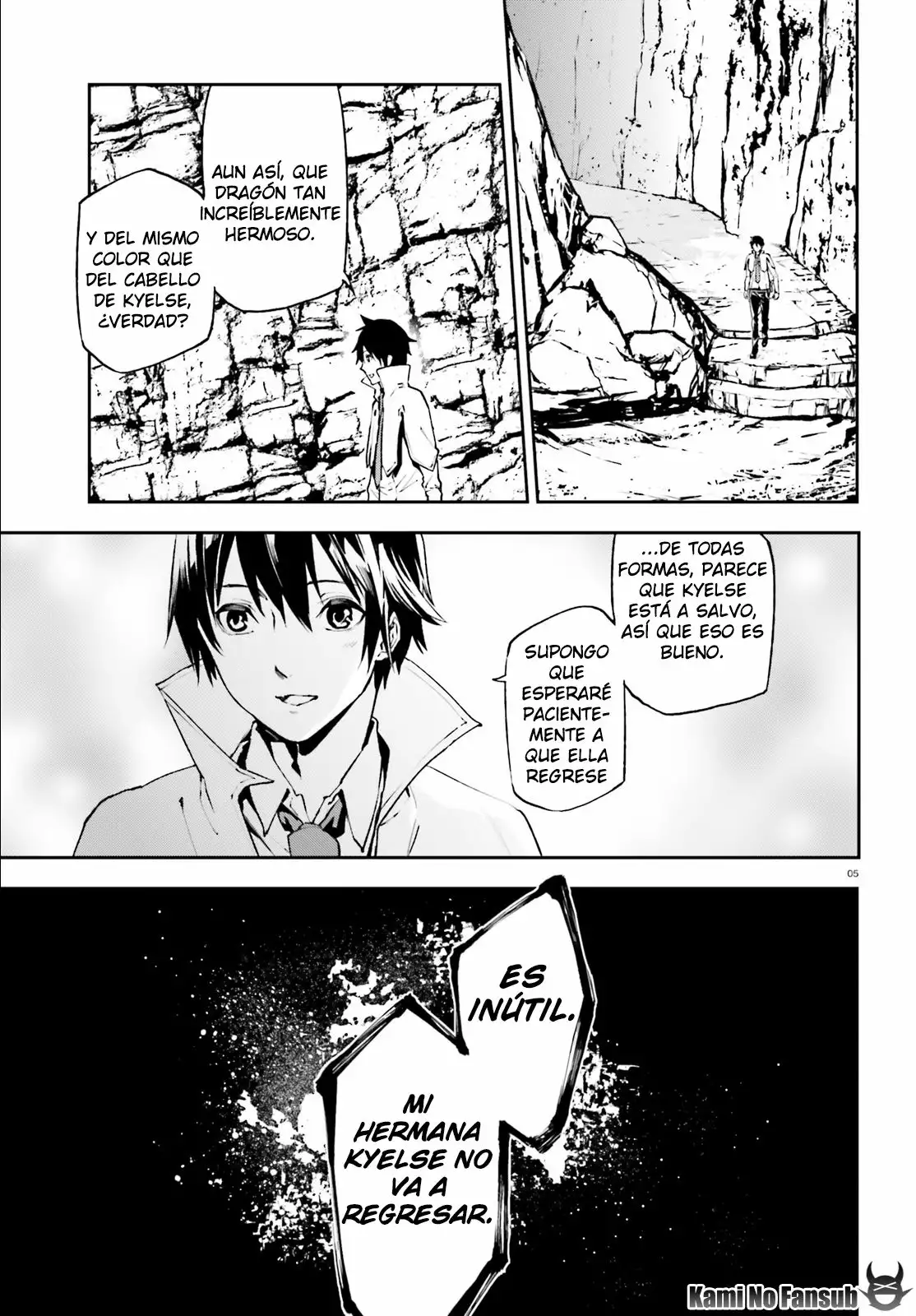 Página 6 del Manga