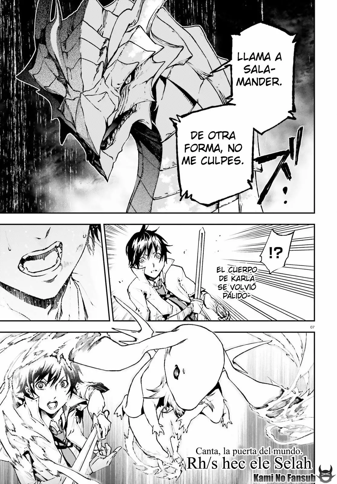 Página 8 del Manga