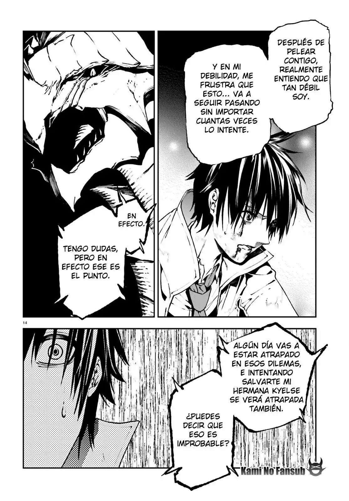 Página 6 del Manga
