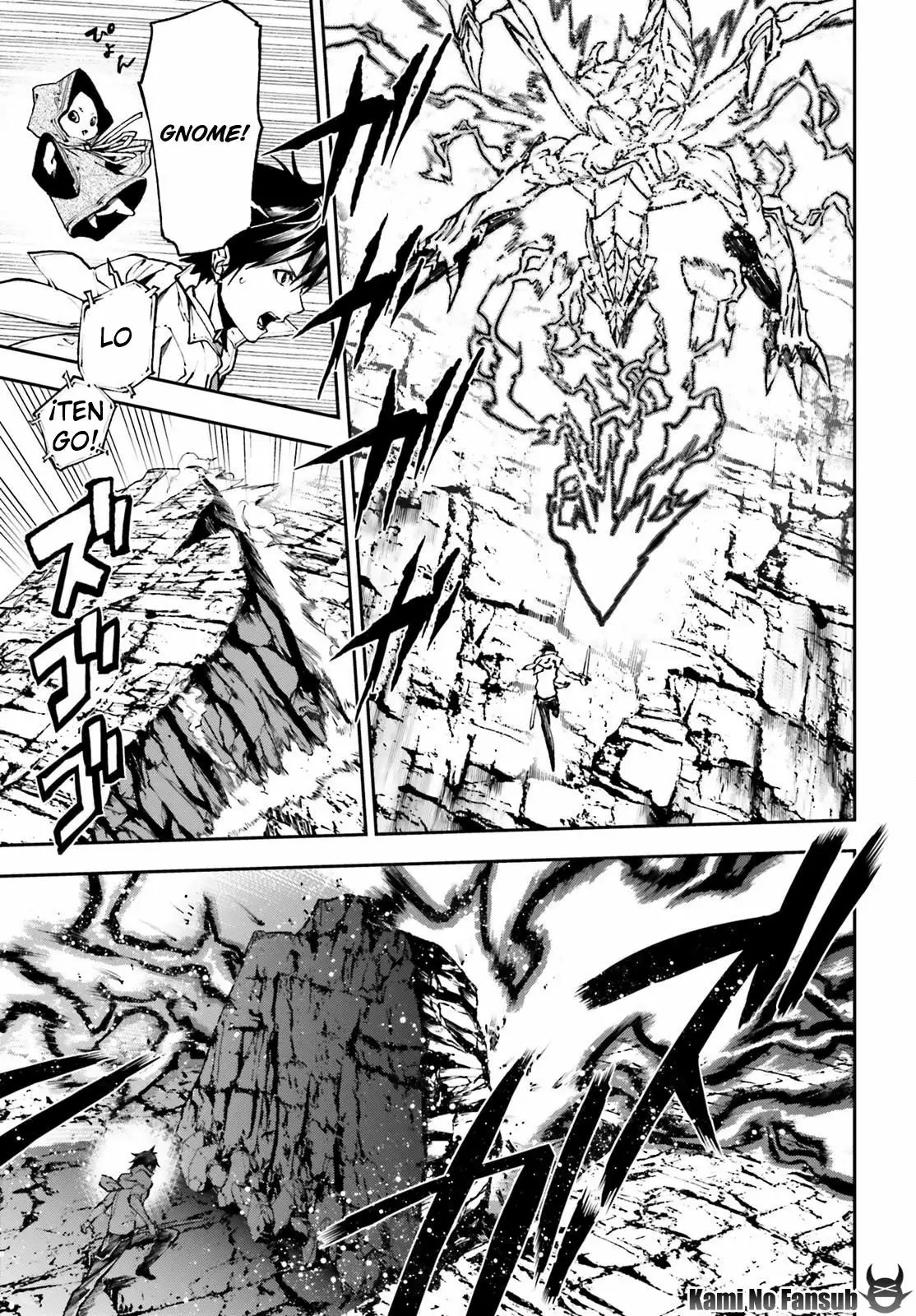 Página 14 del Manga