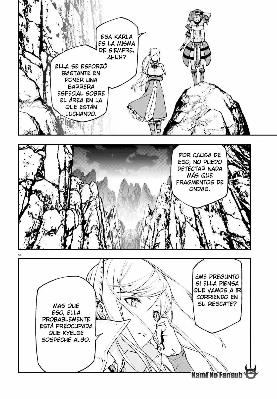 Página 3 del Manga