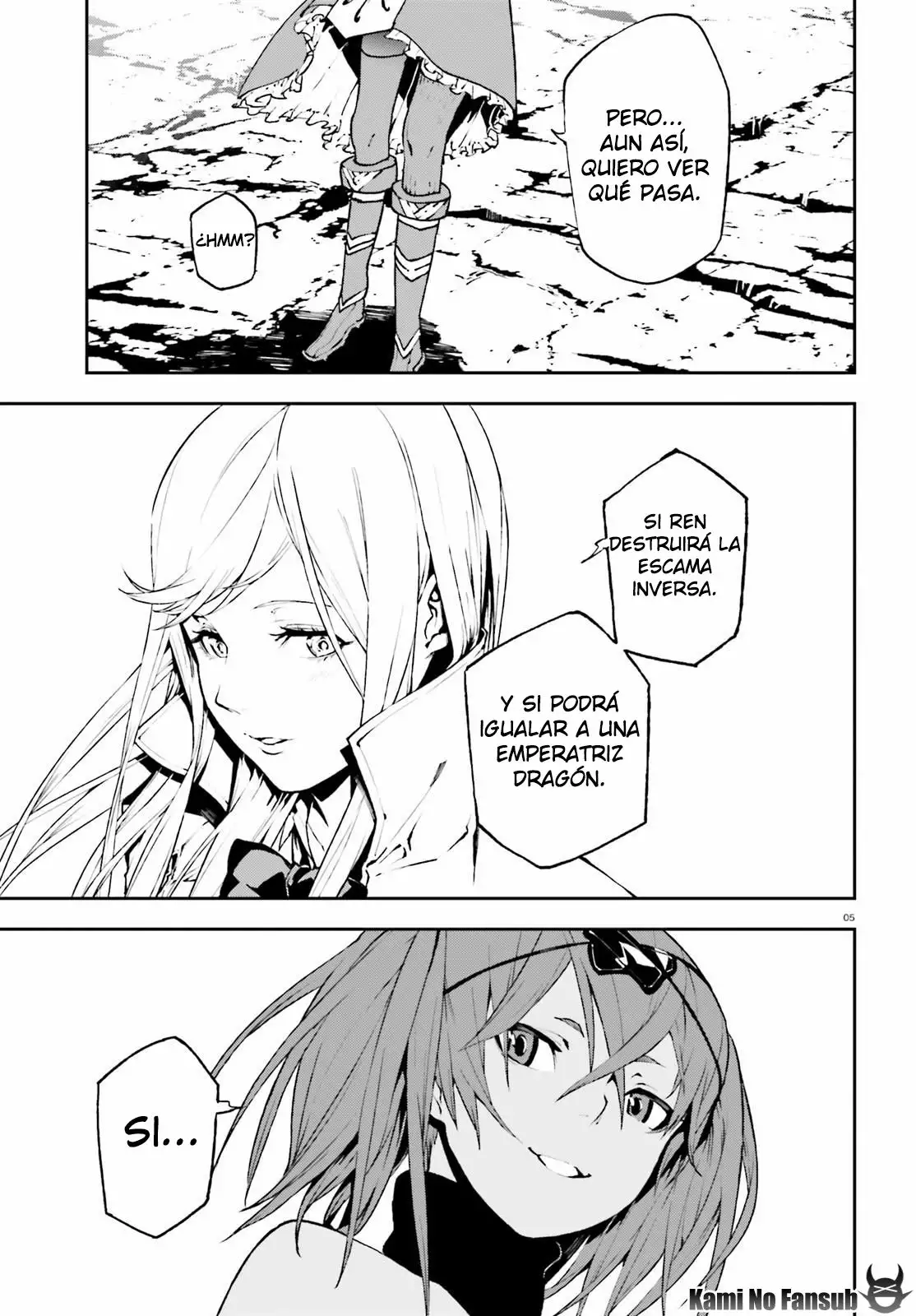 Página 6 del Manga