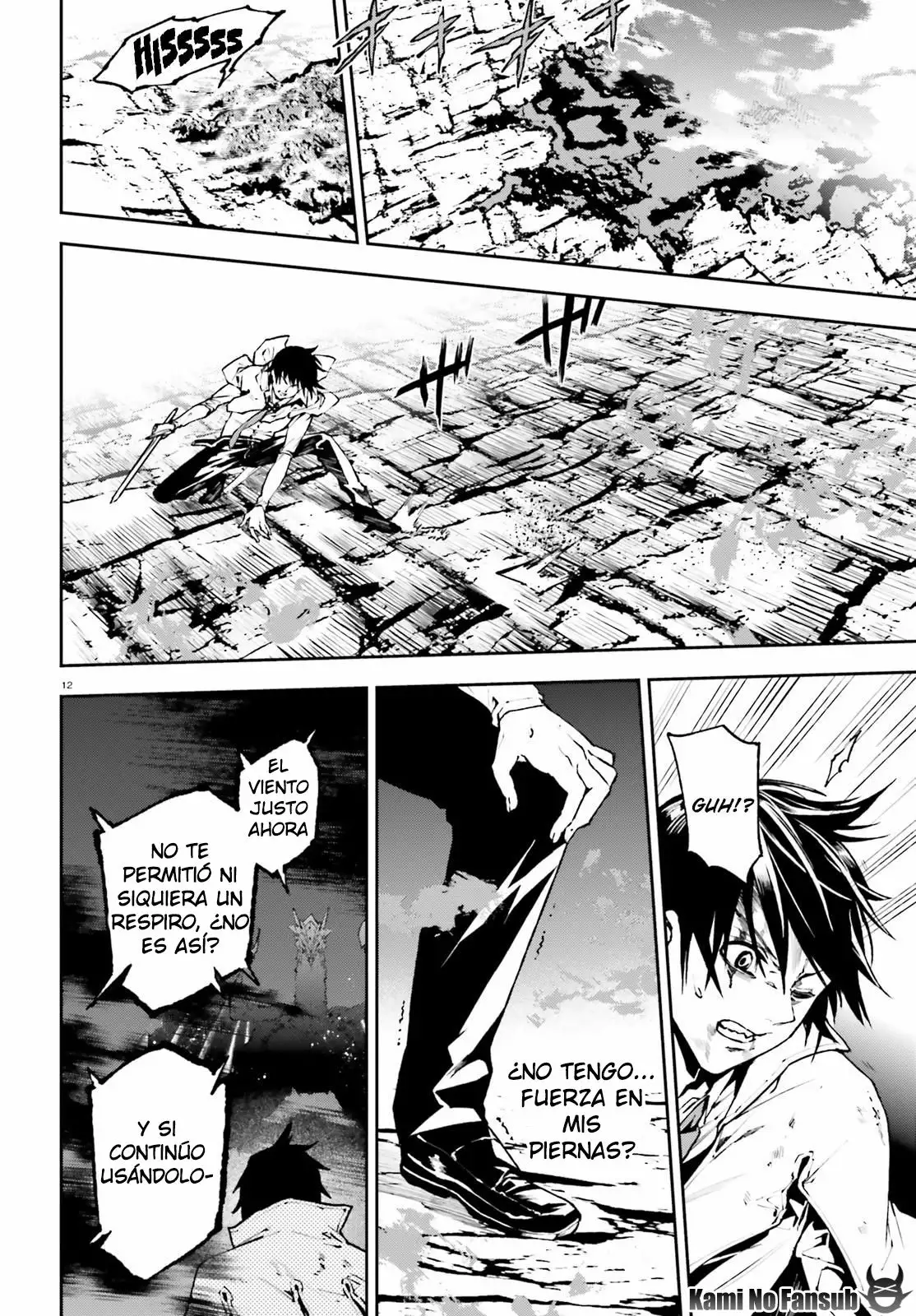 Página 13 del Manga