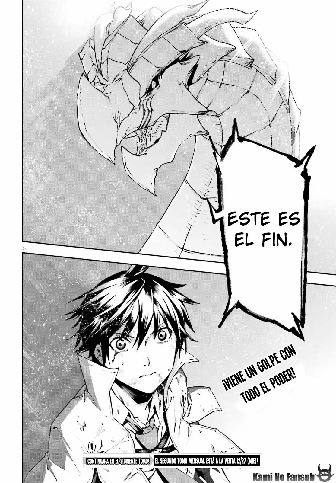 Página 24 del Manga