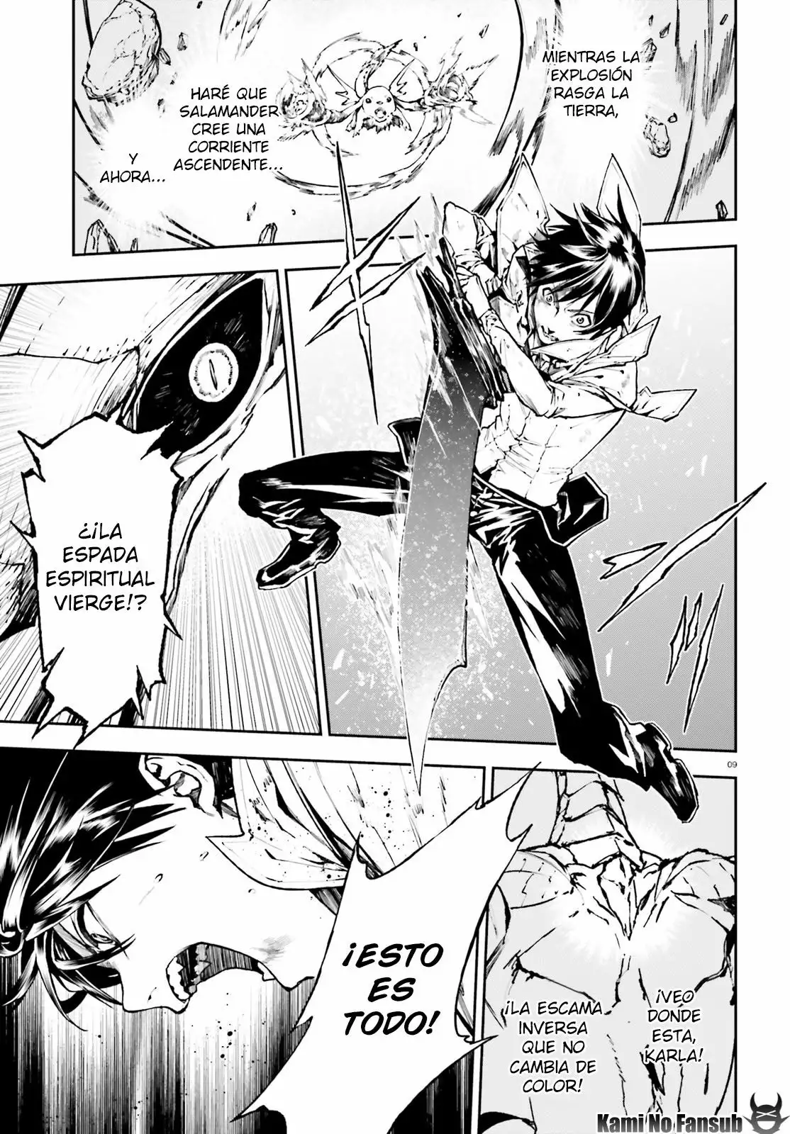 Página 9 del Manga
