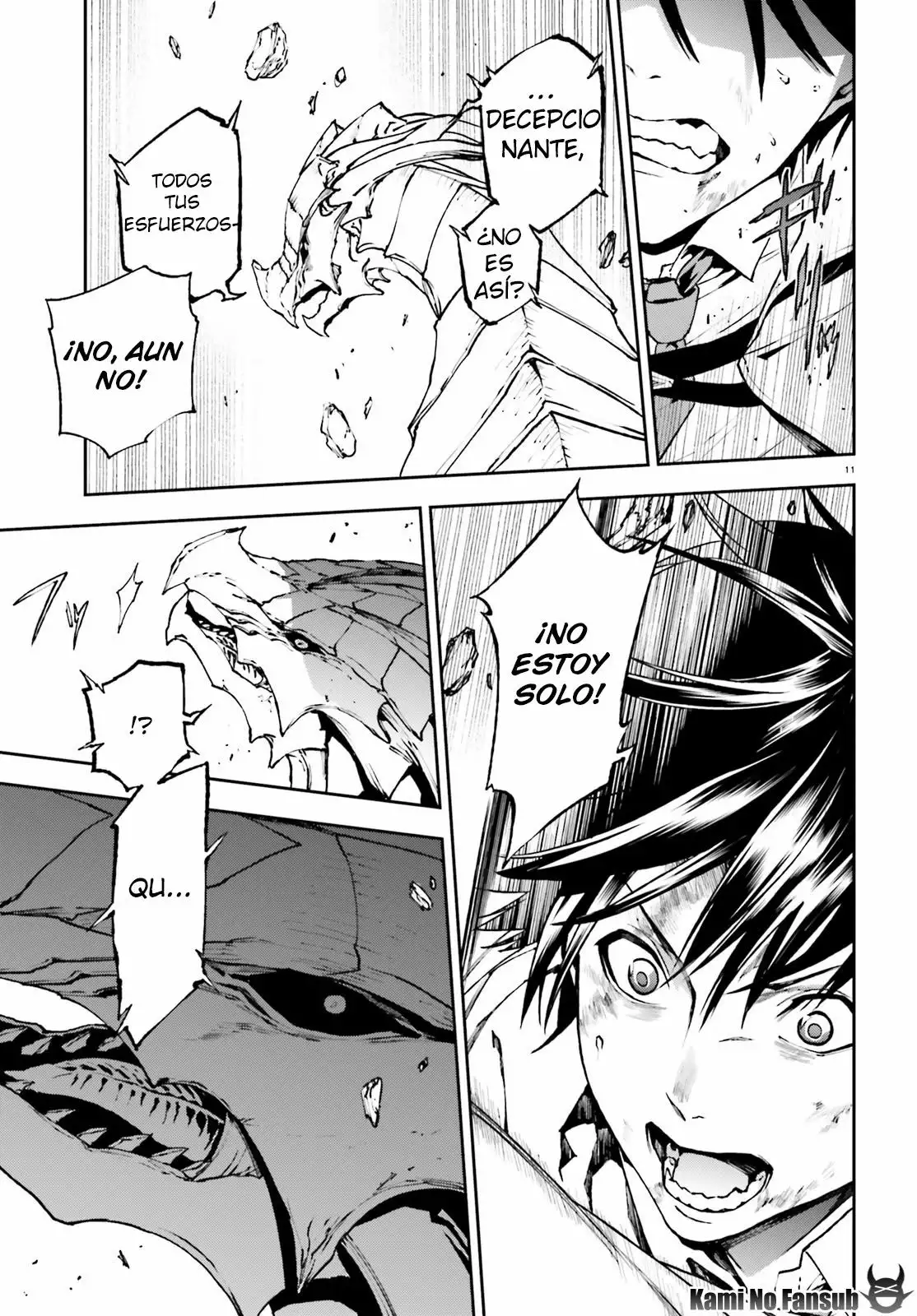 Página 11 del Manga
