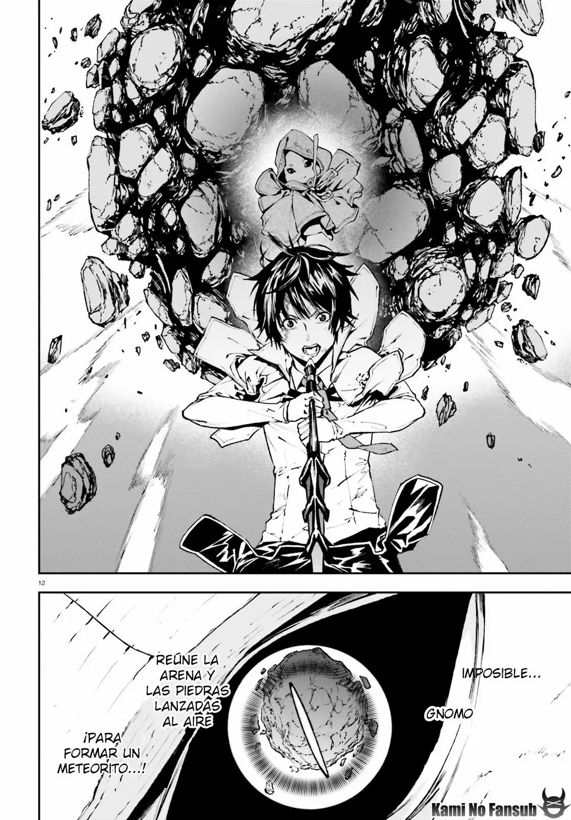 Página 12 del Manga