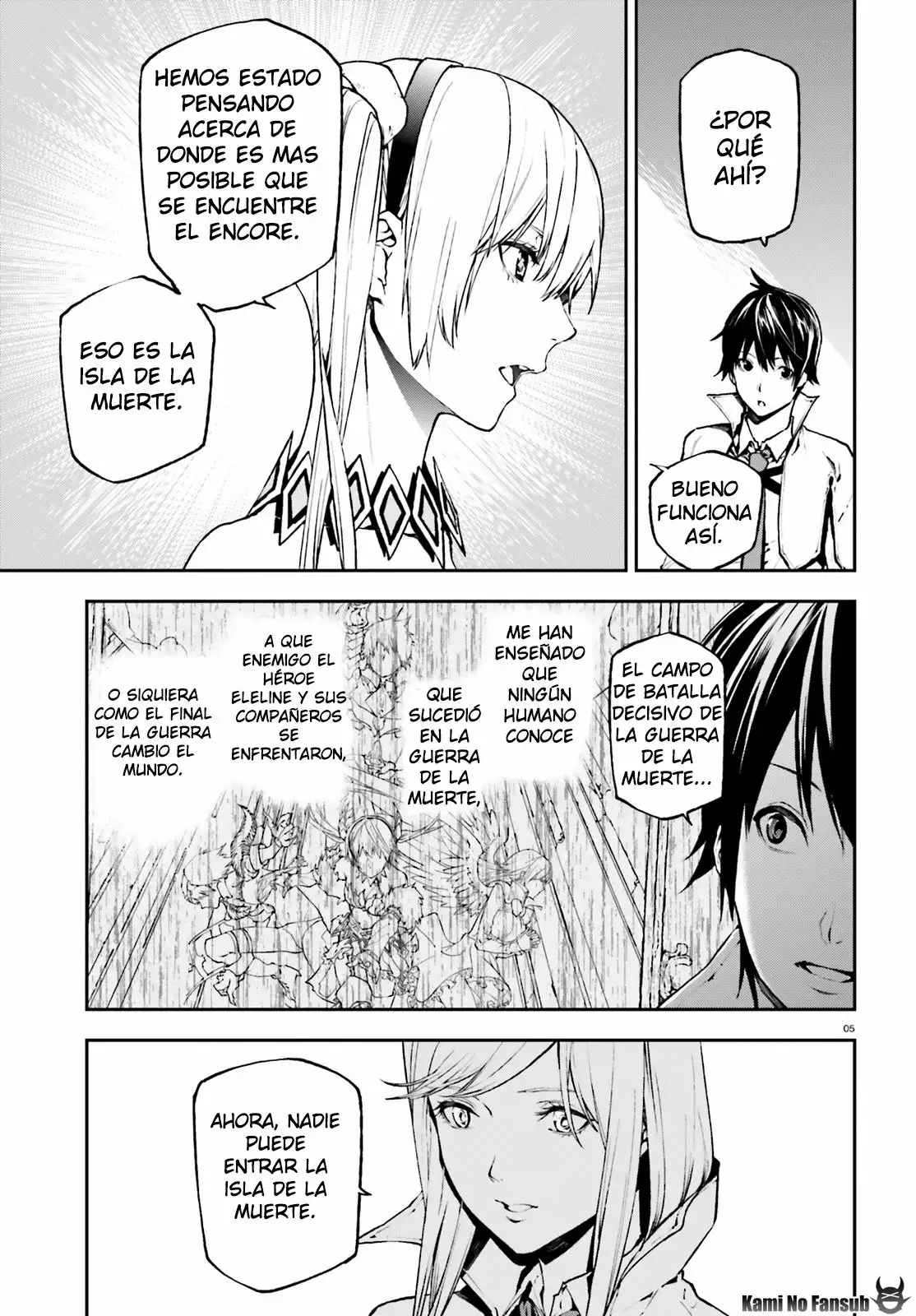 Página 5 del Manga