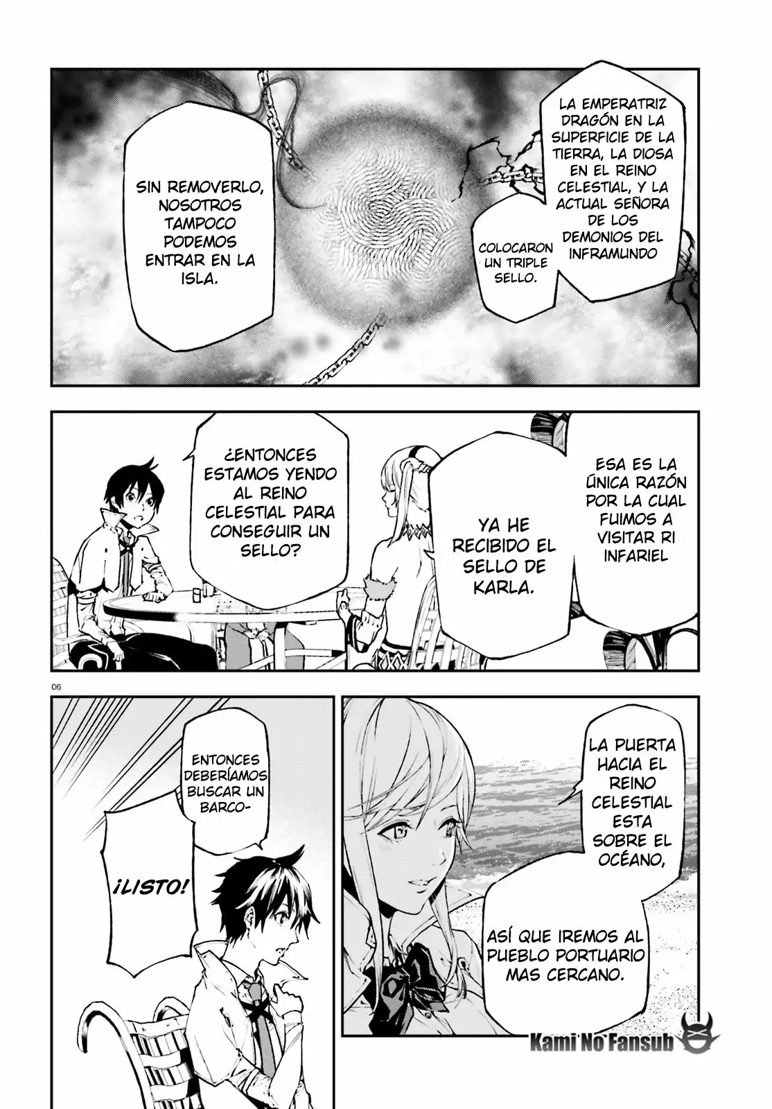 Página 6 del Manga