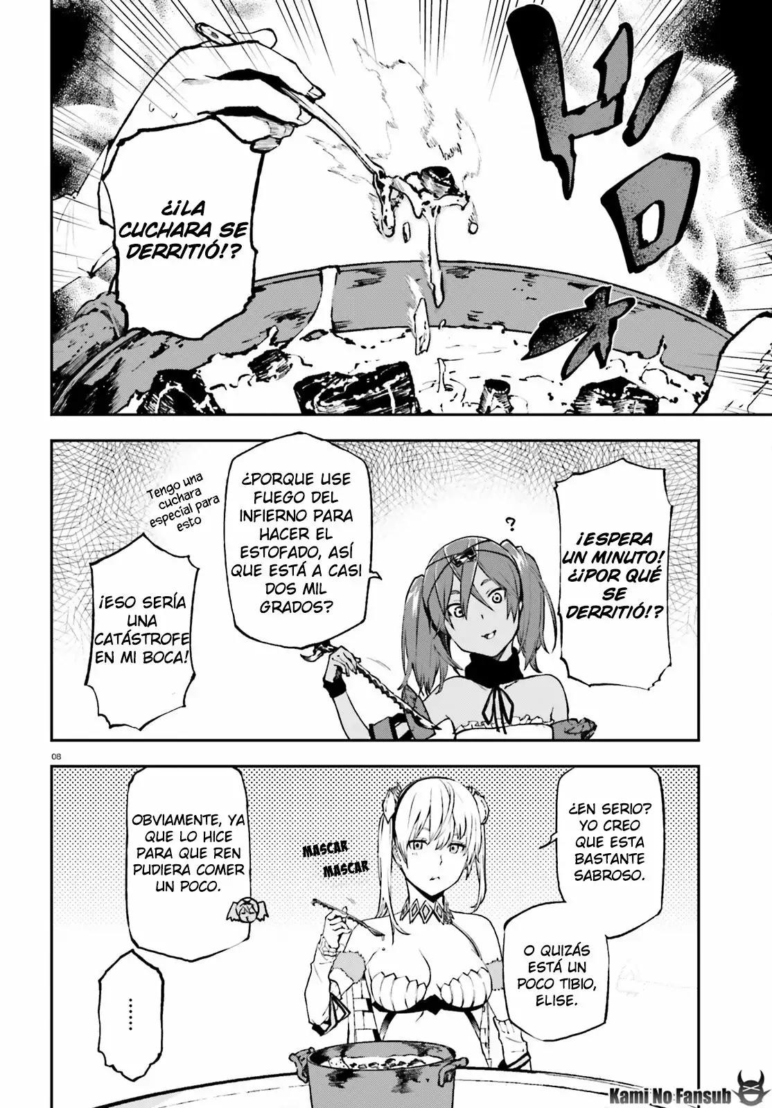 Página 8 del Manga