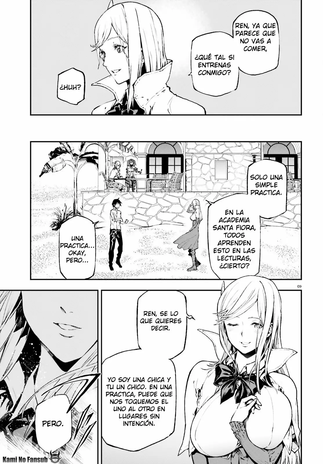 Página 9 del Manga