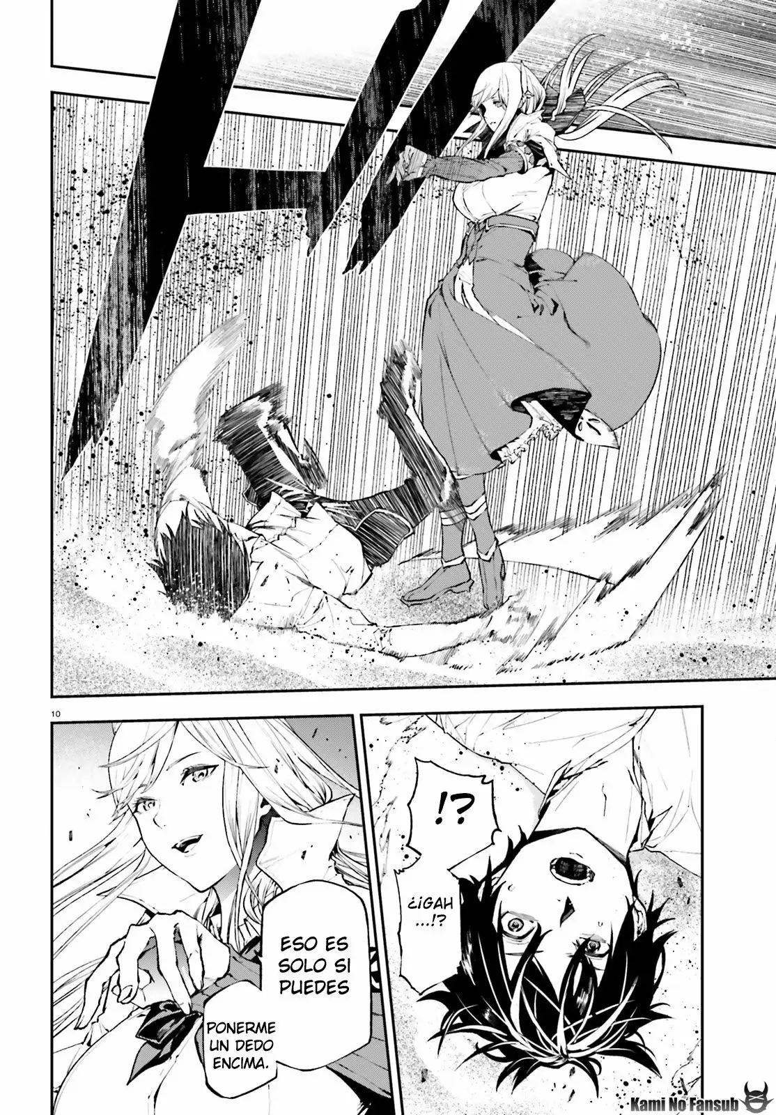 Página 10 del Manga