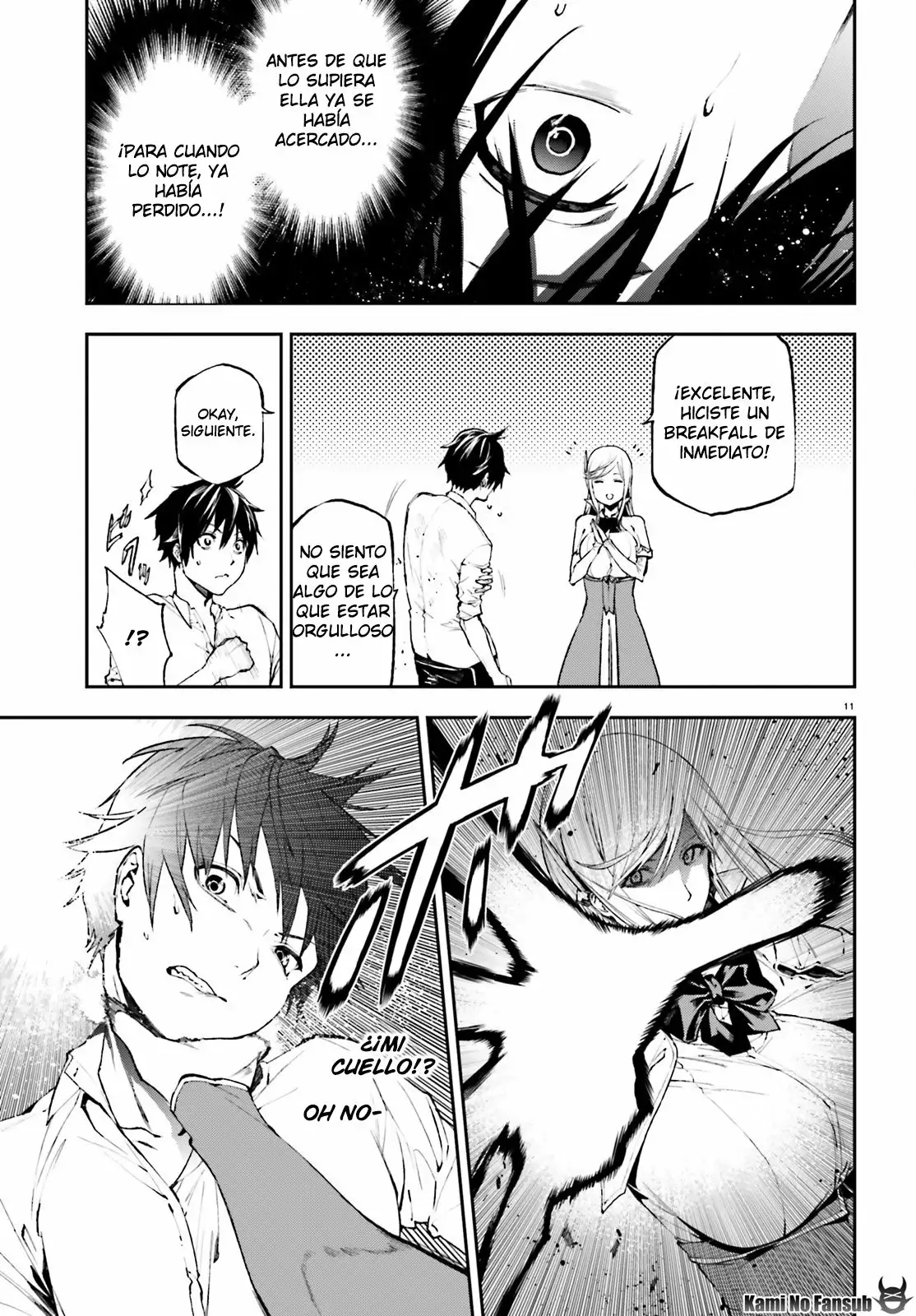 Página 11 del Manga