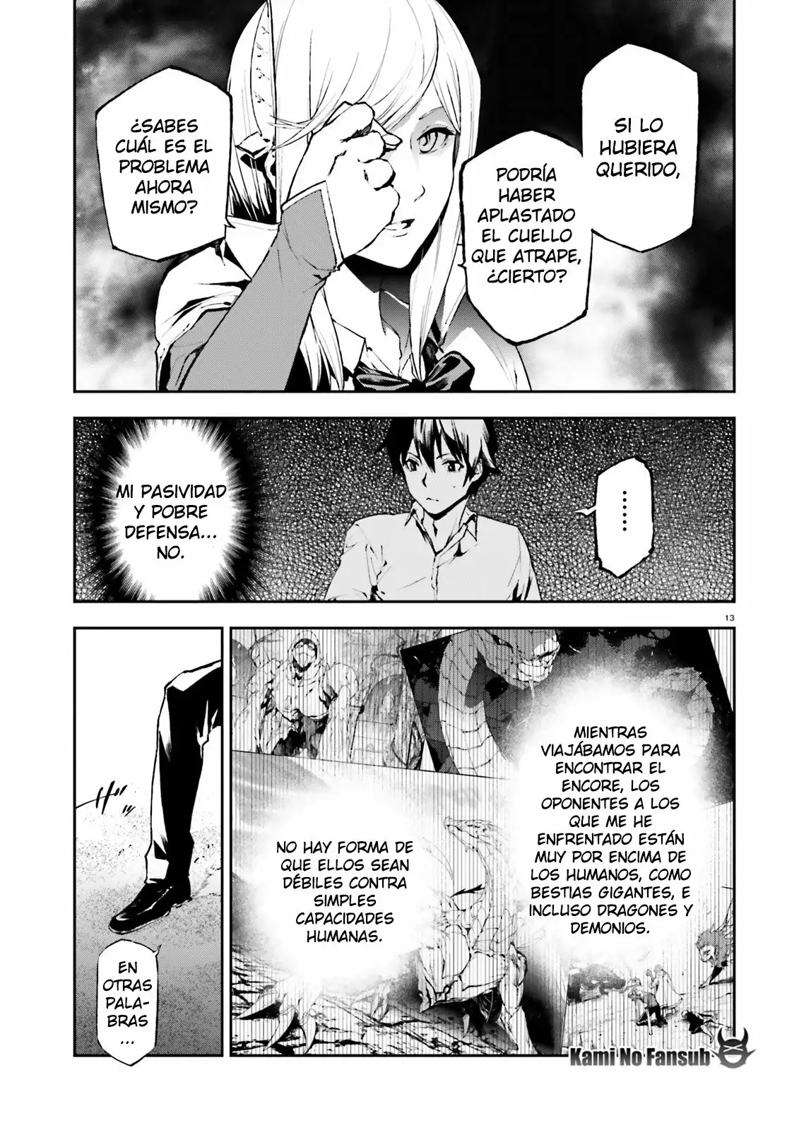 Página 13 del Manga