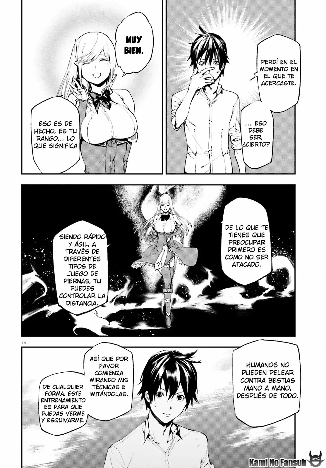 Página 14 del Manga
