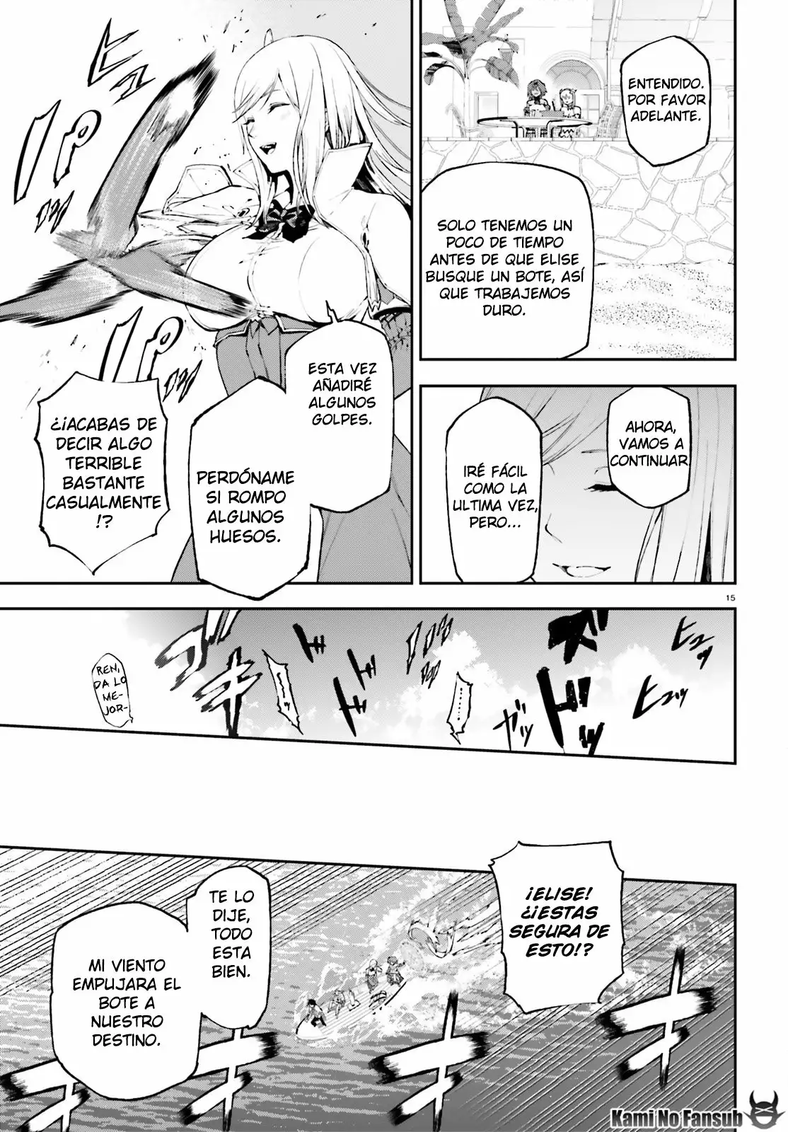 Página 15 del Manga