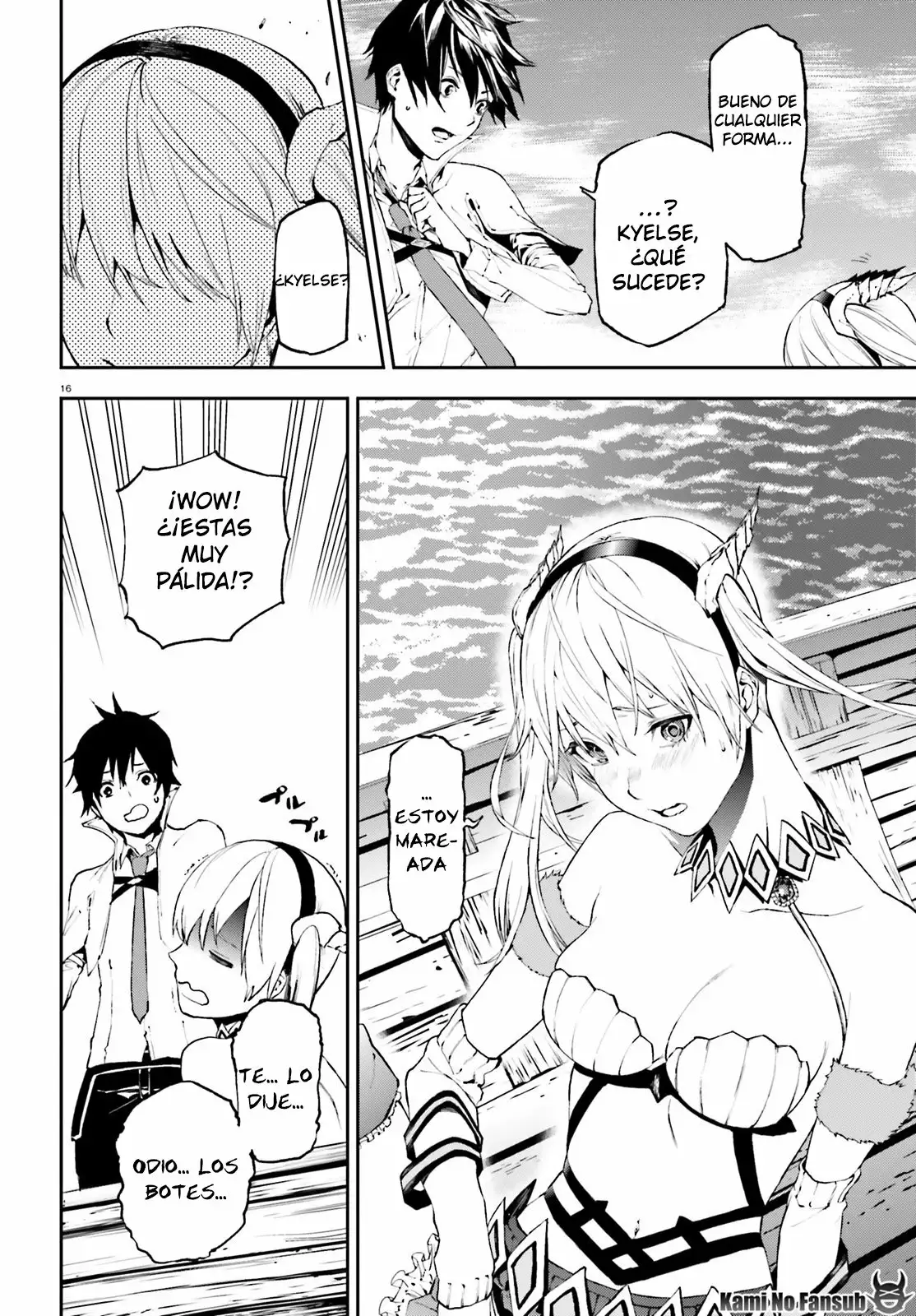 Página 16 del Manga