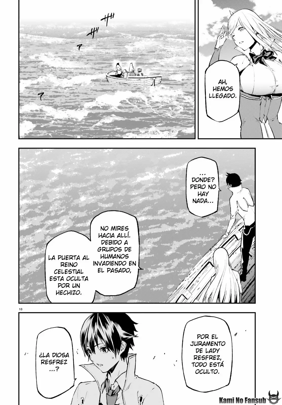 Página 18 del Manga