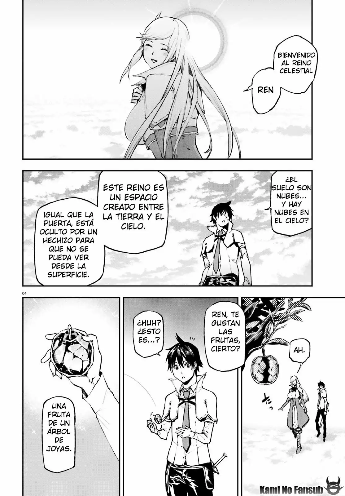 Página 4 del Manga