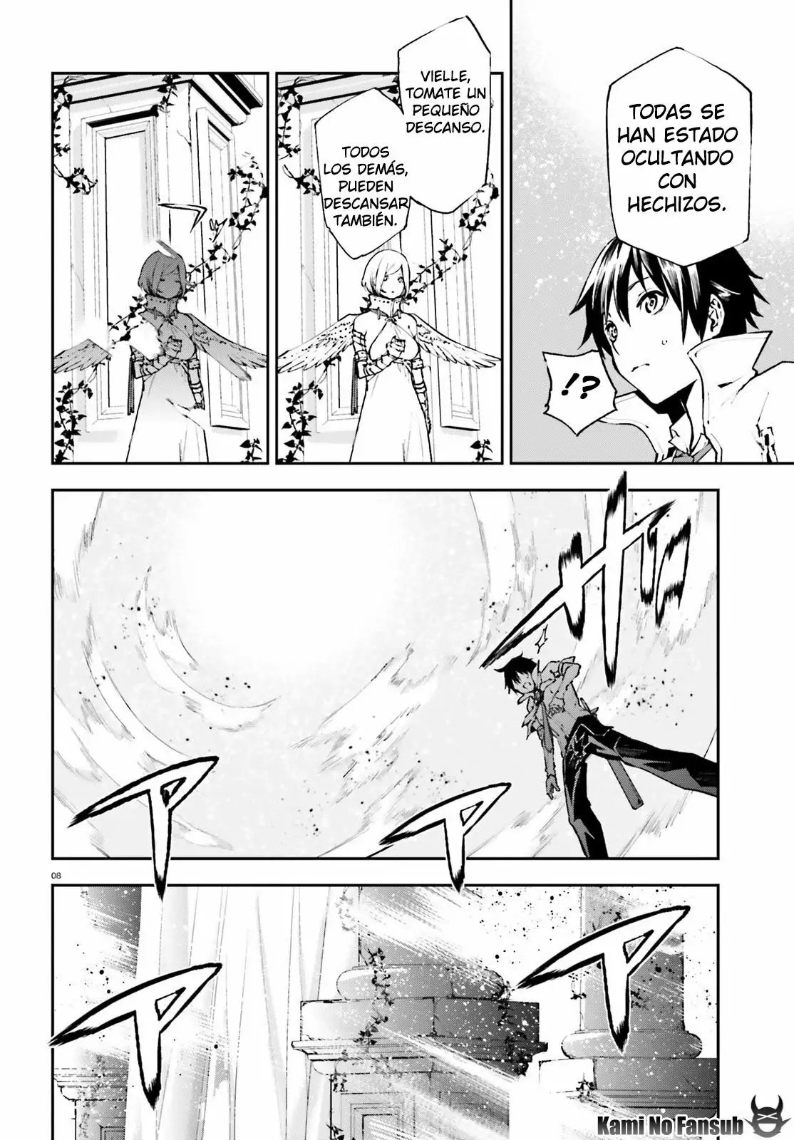 Página 8 del Manga