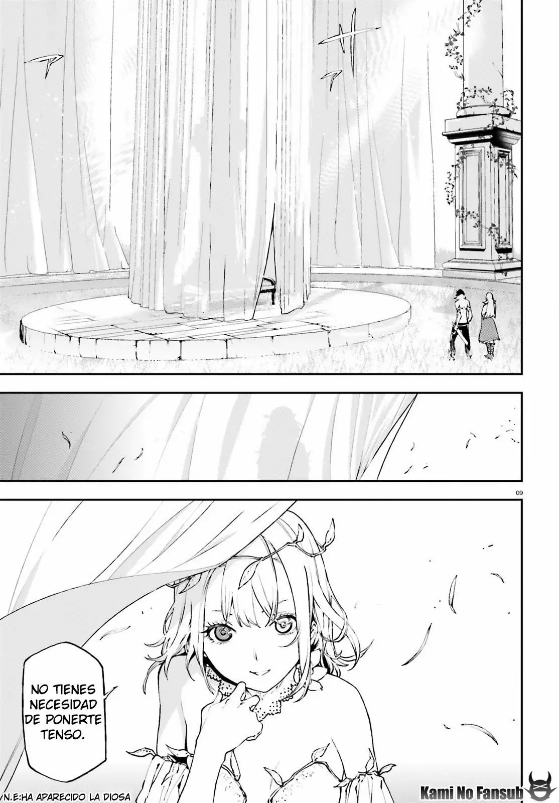 Página 9 del Manga