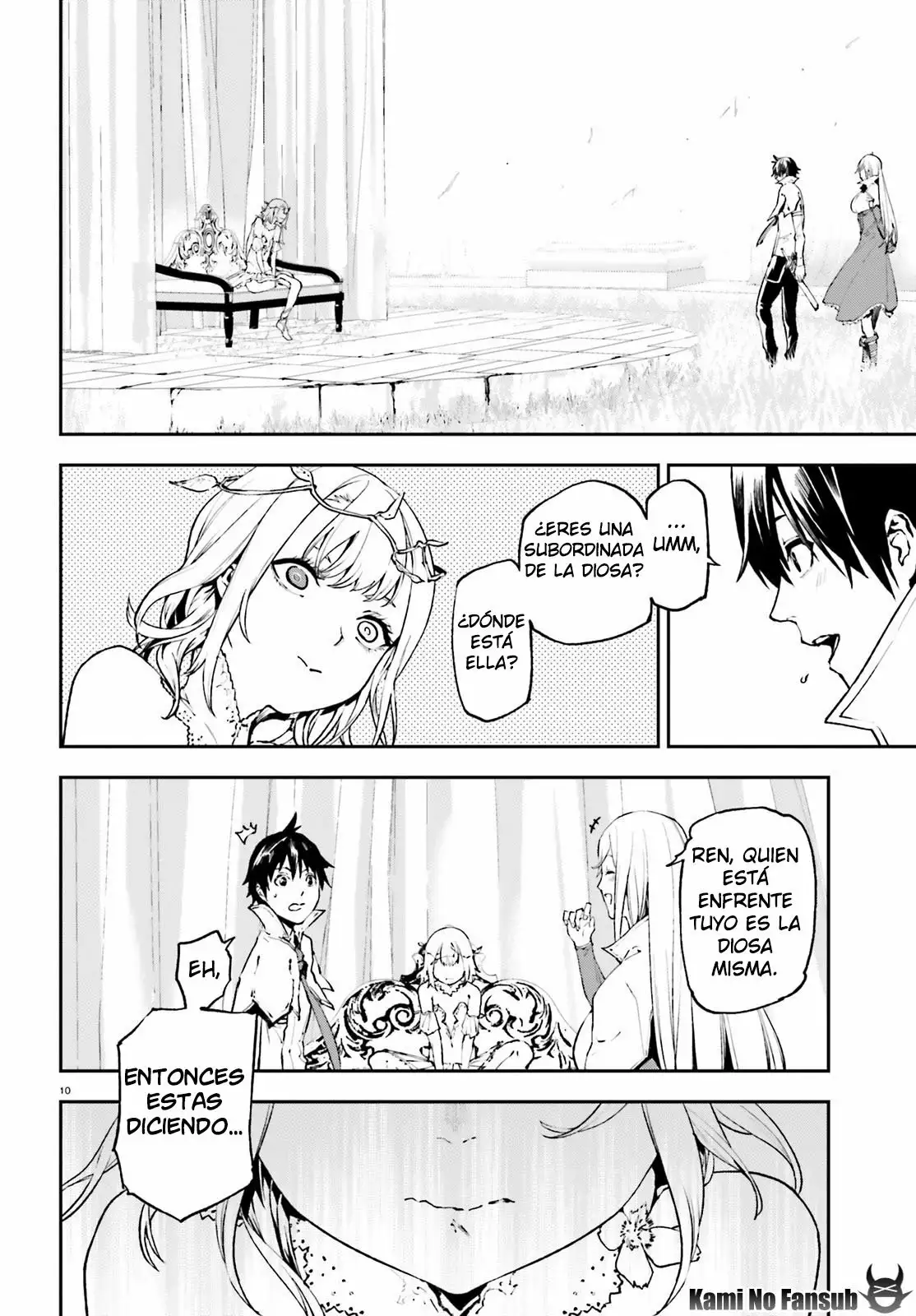 Página 10 del Manga