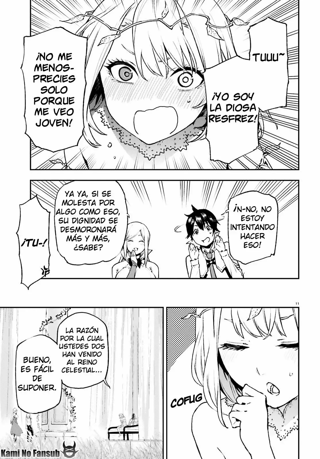 Página 11 del Manga