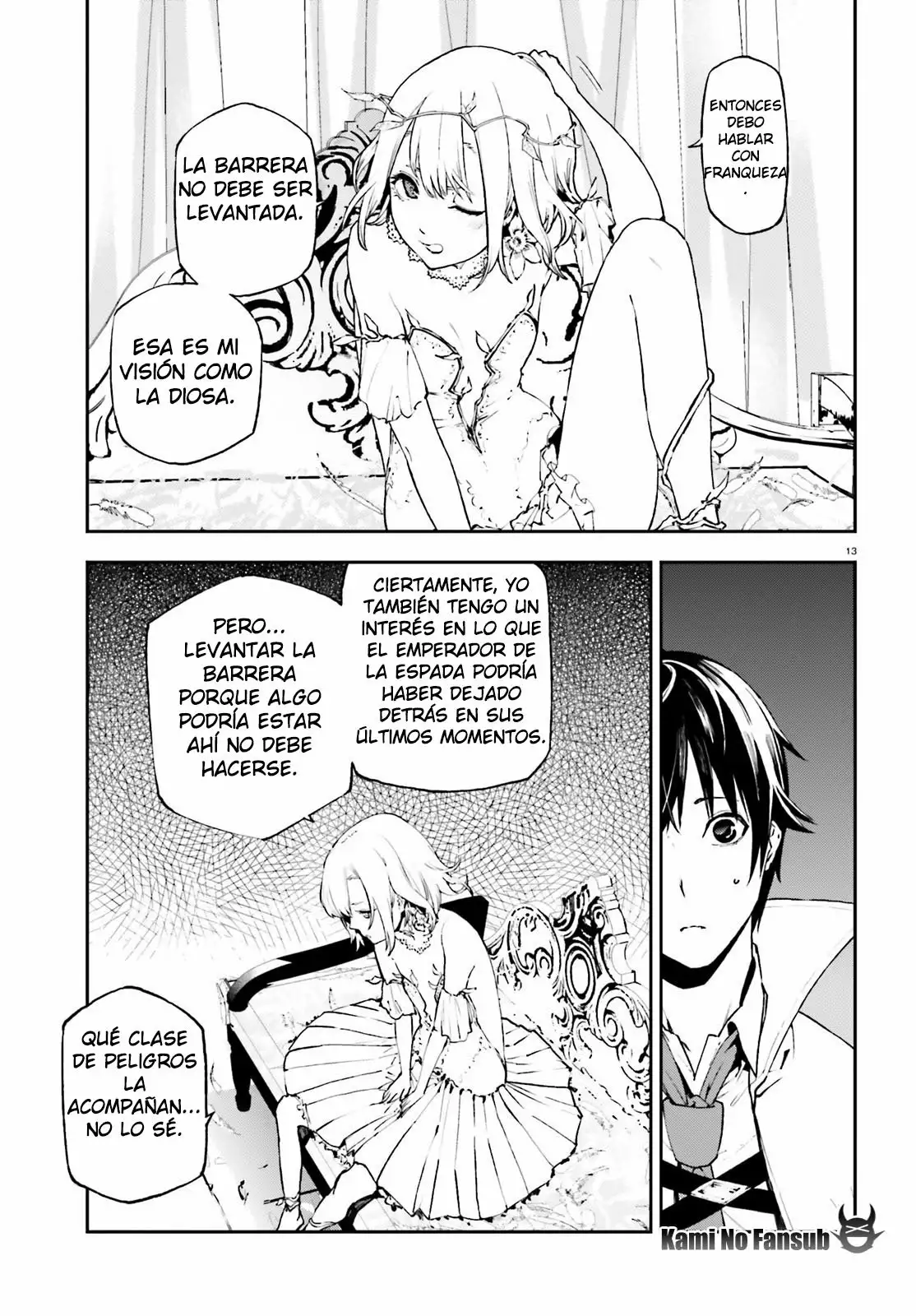 Página 13 del Manga