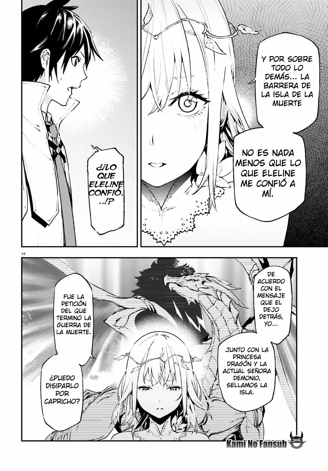 Página 14 del Manga