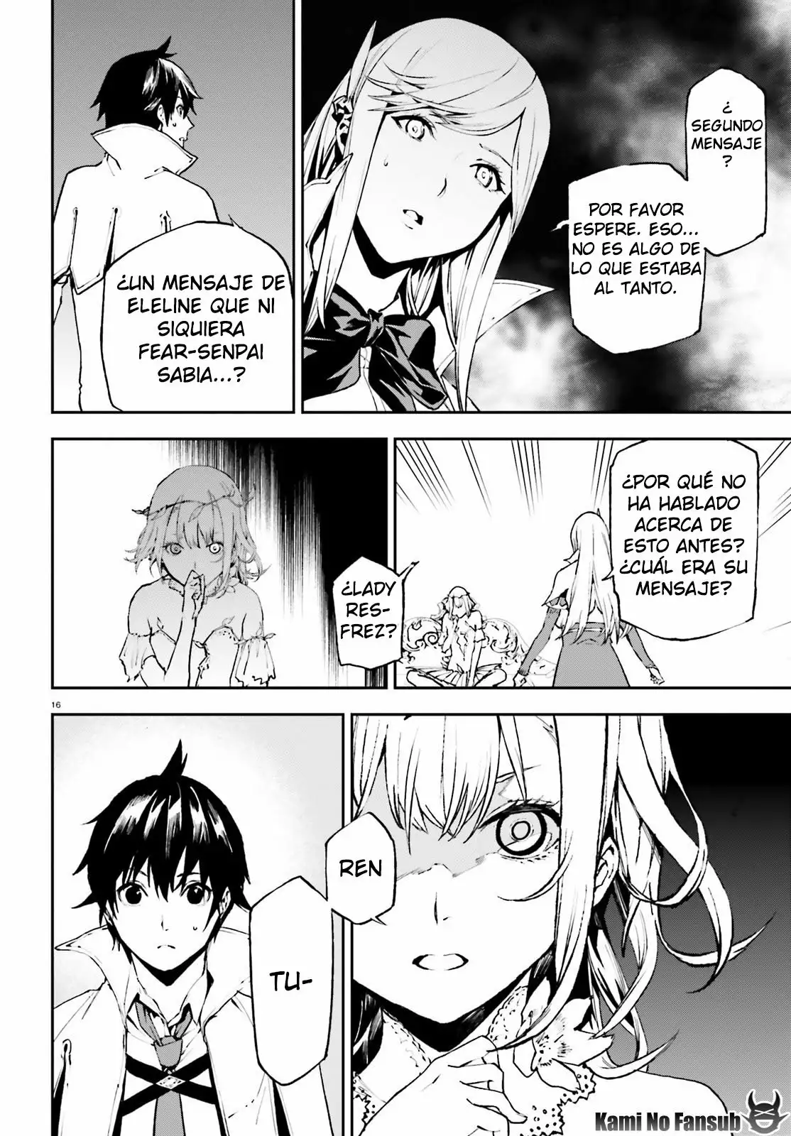 Página 16 del Manga