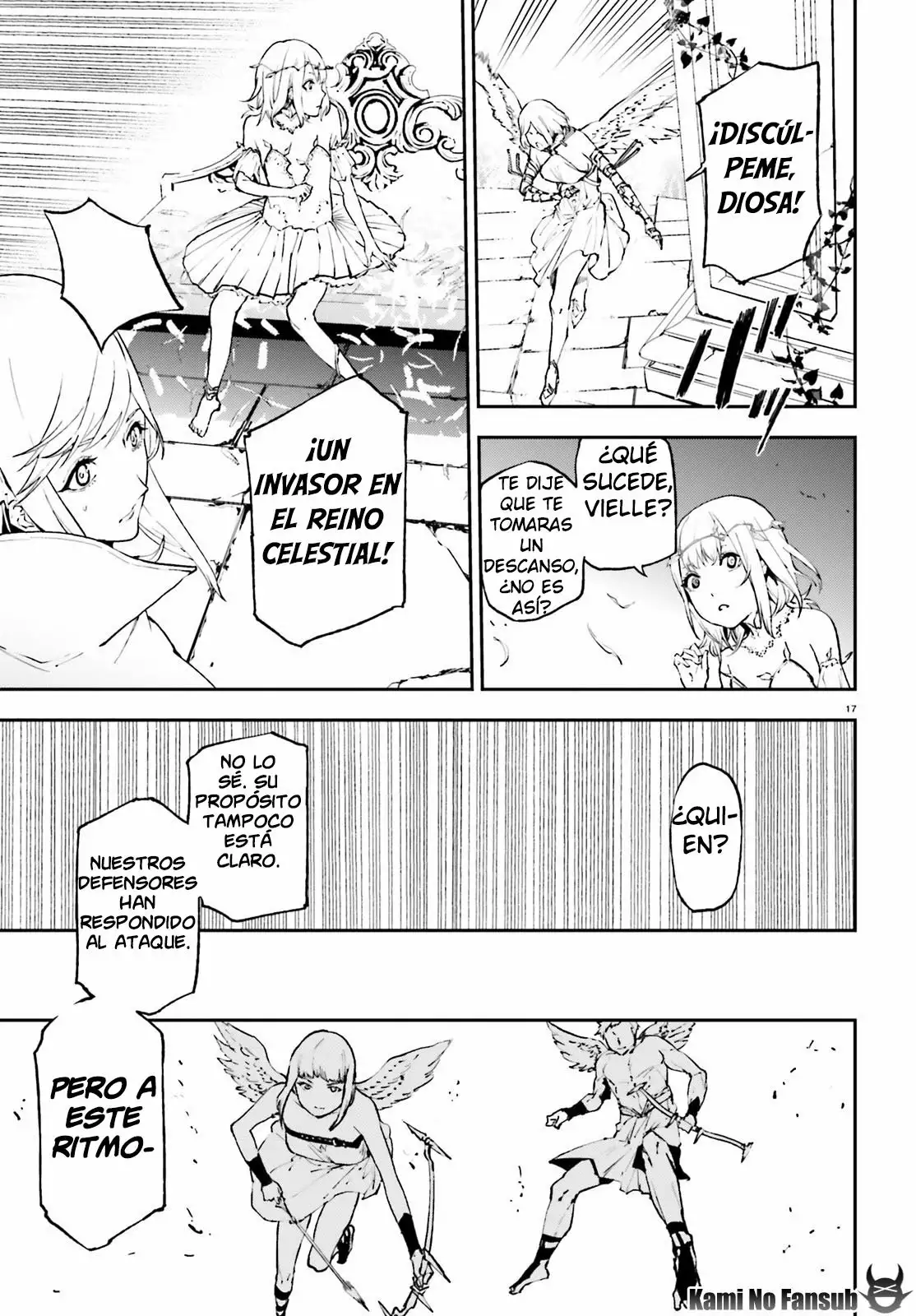 Página 17 del Manga