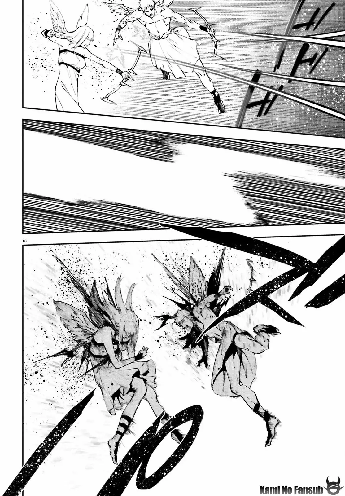 Página 18 del Manga