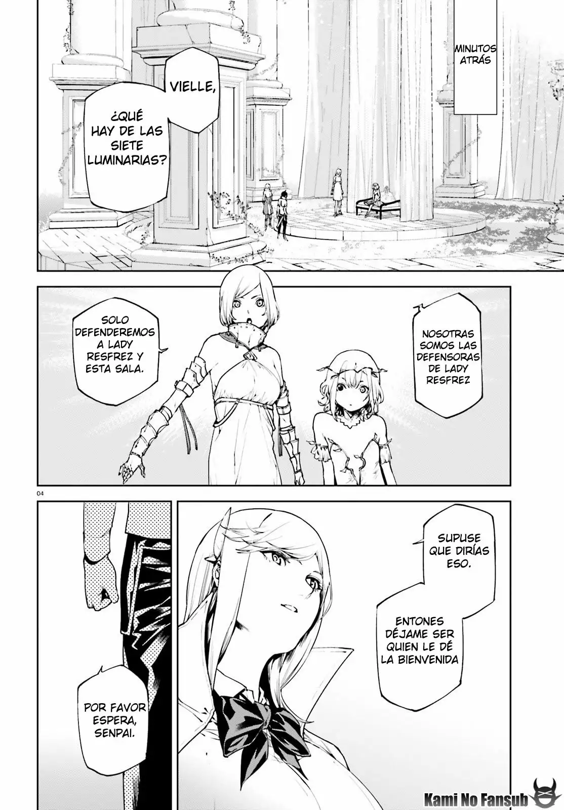 Página 4 del Manga