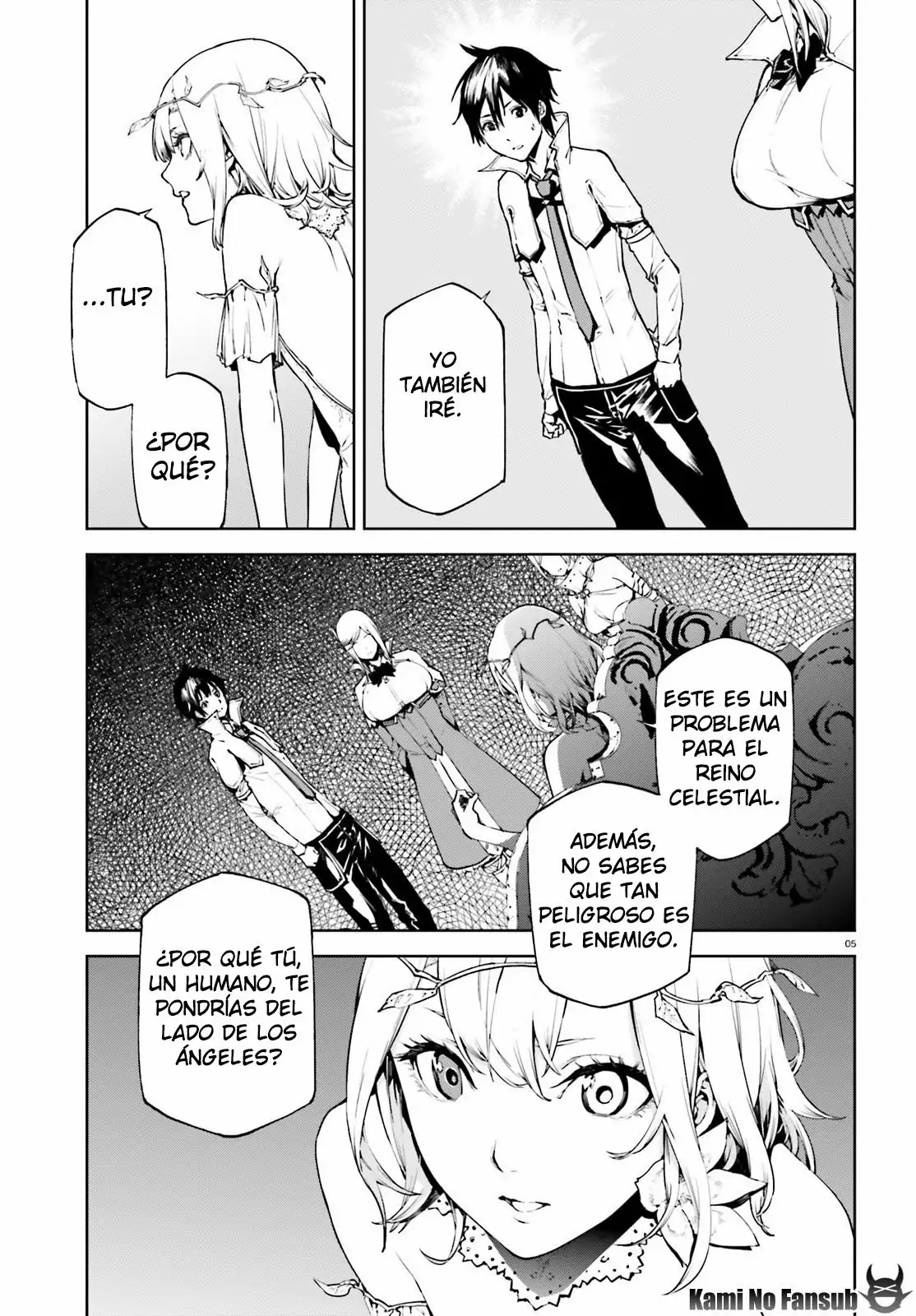 Página 5 del Manga