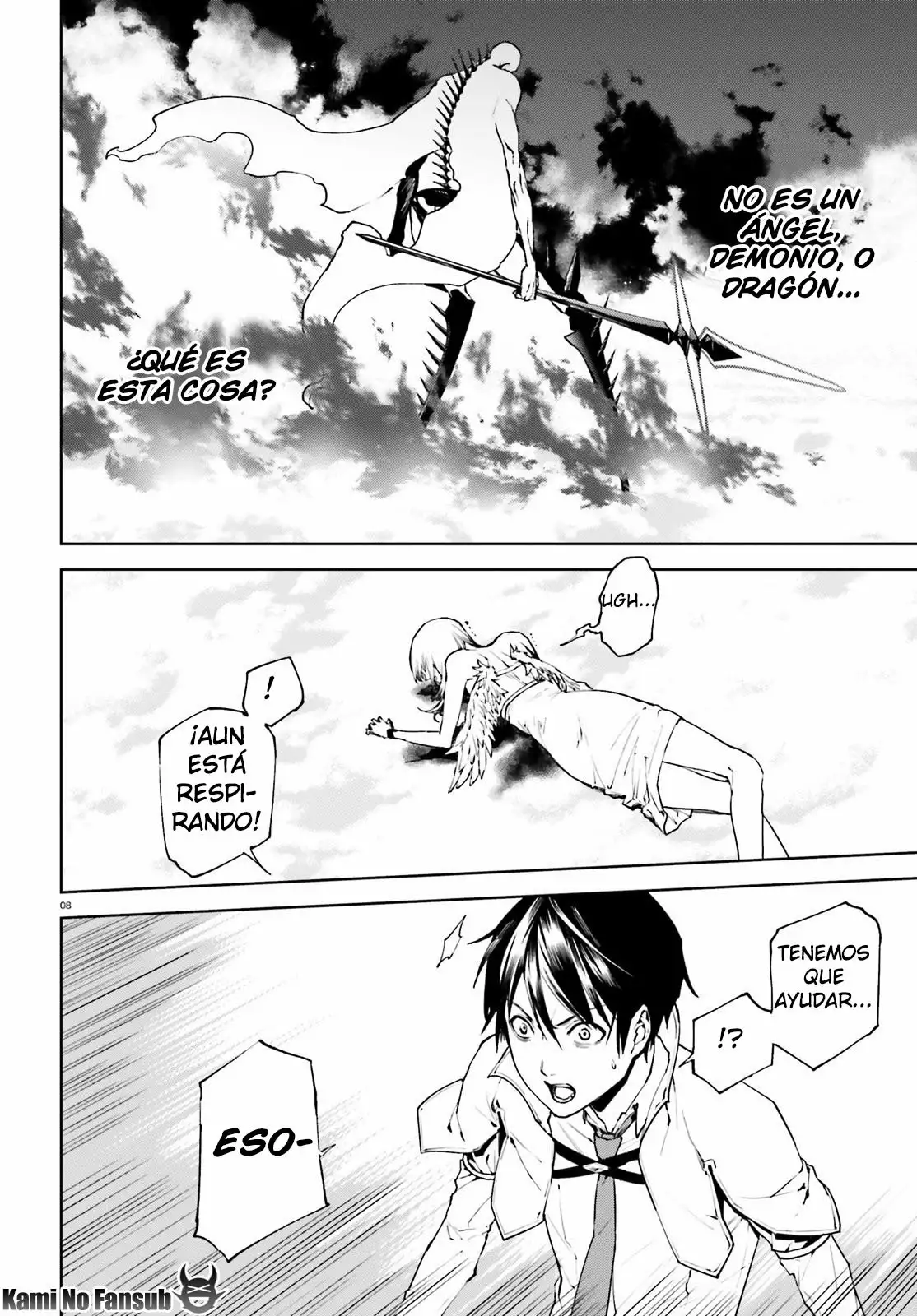 Página 8 del Manga