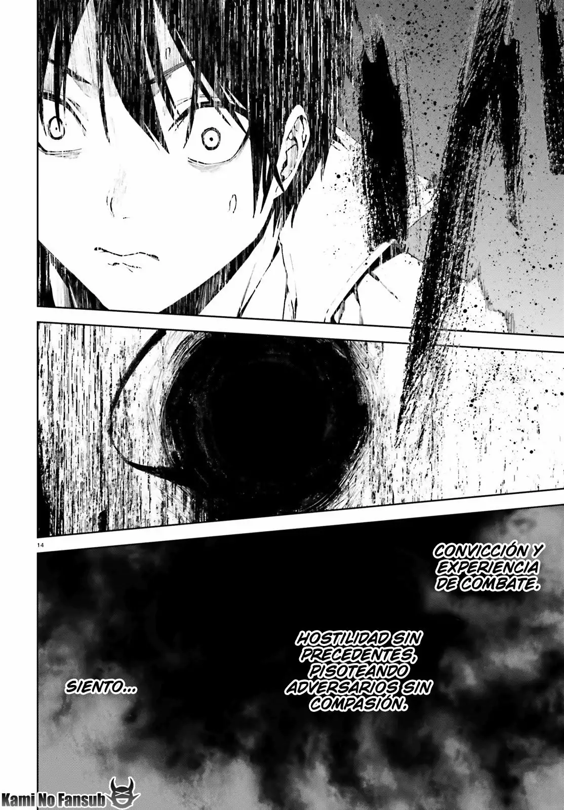 Página 14 del Manga