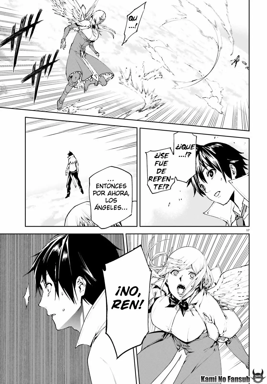 Página 17 del Manga
