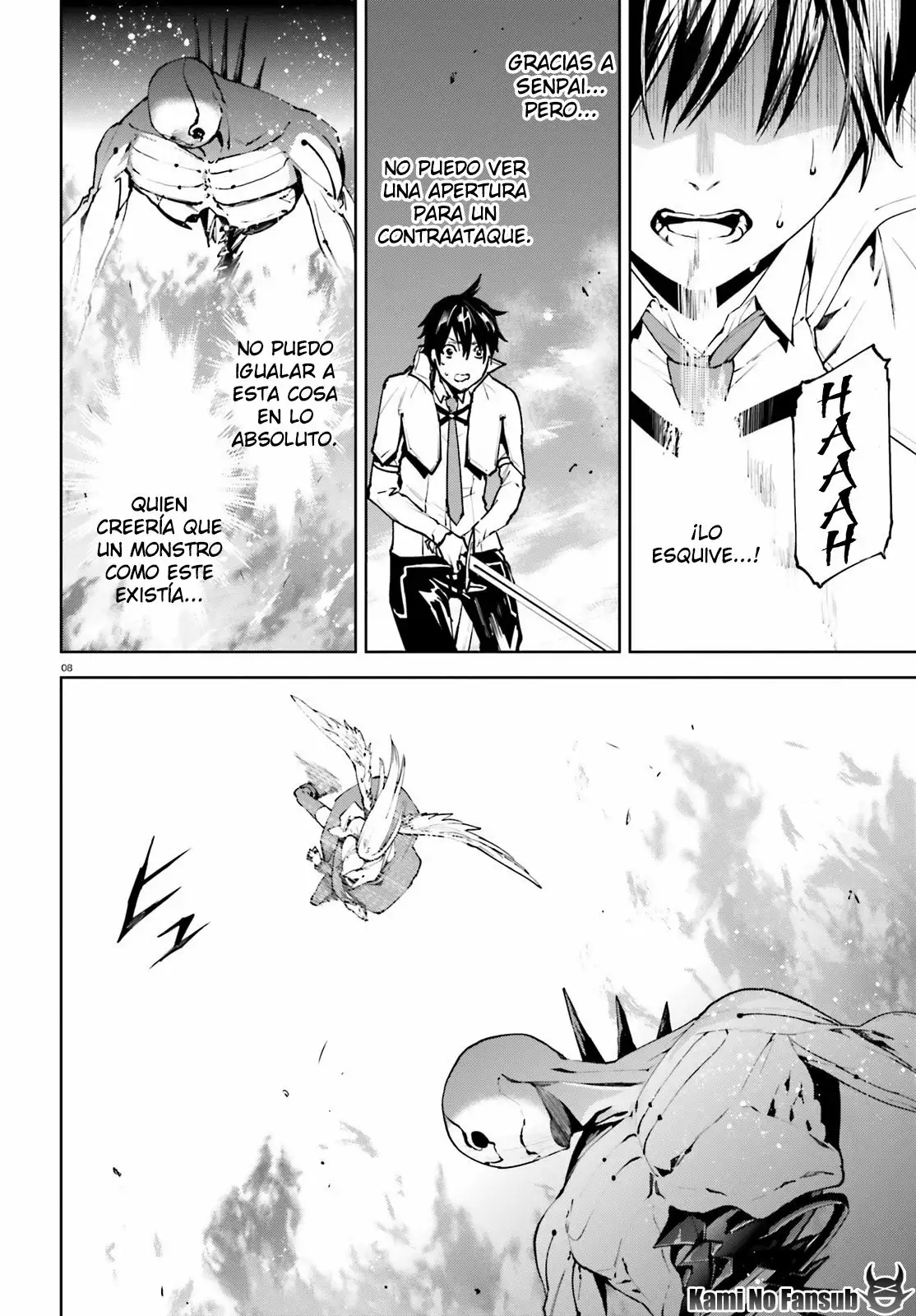 Página 8 del Manga
