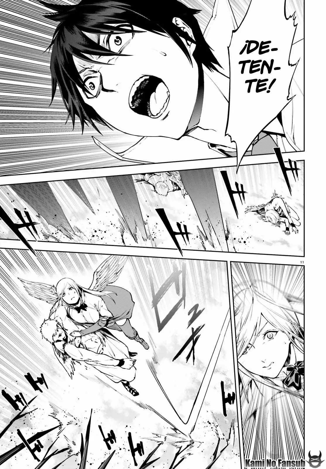 Página 11 del Manga