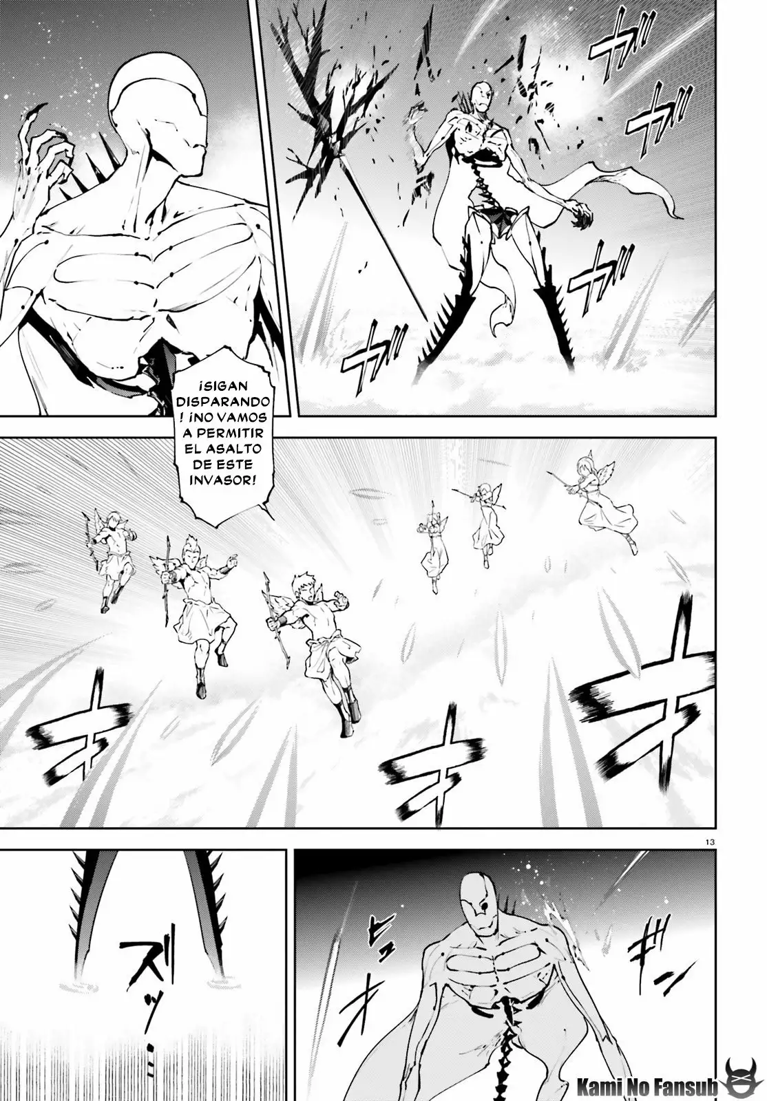 Página 13 del Manga