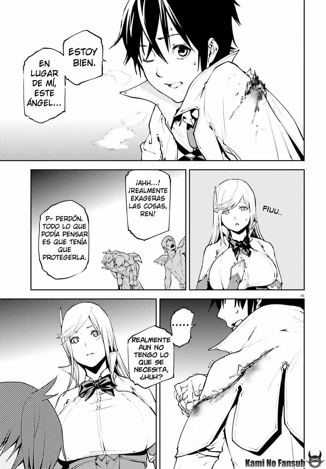 Página 15 del Manga