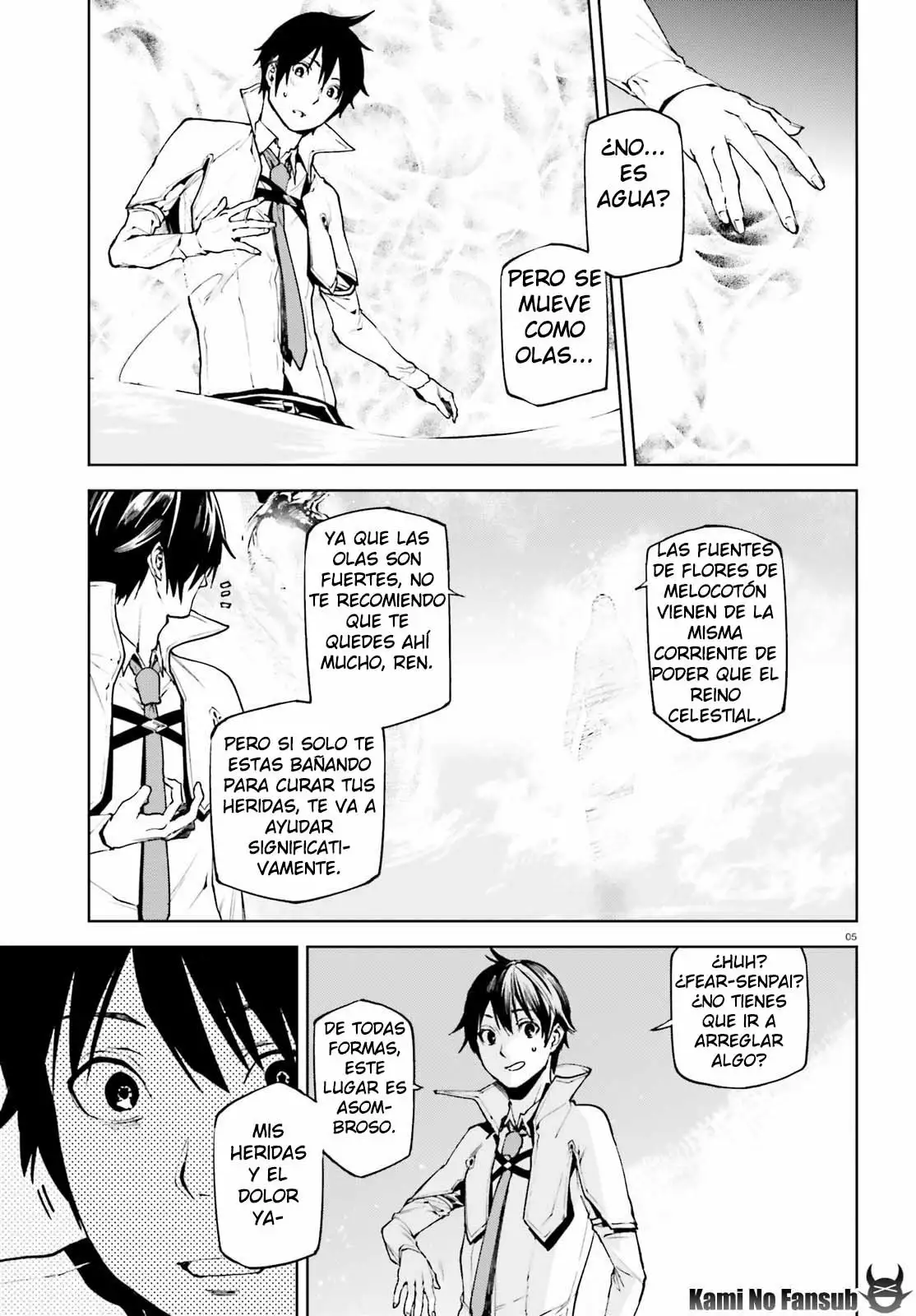 Página 6 del Manga