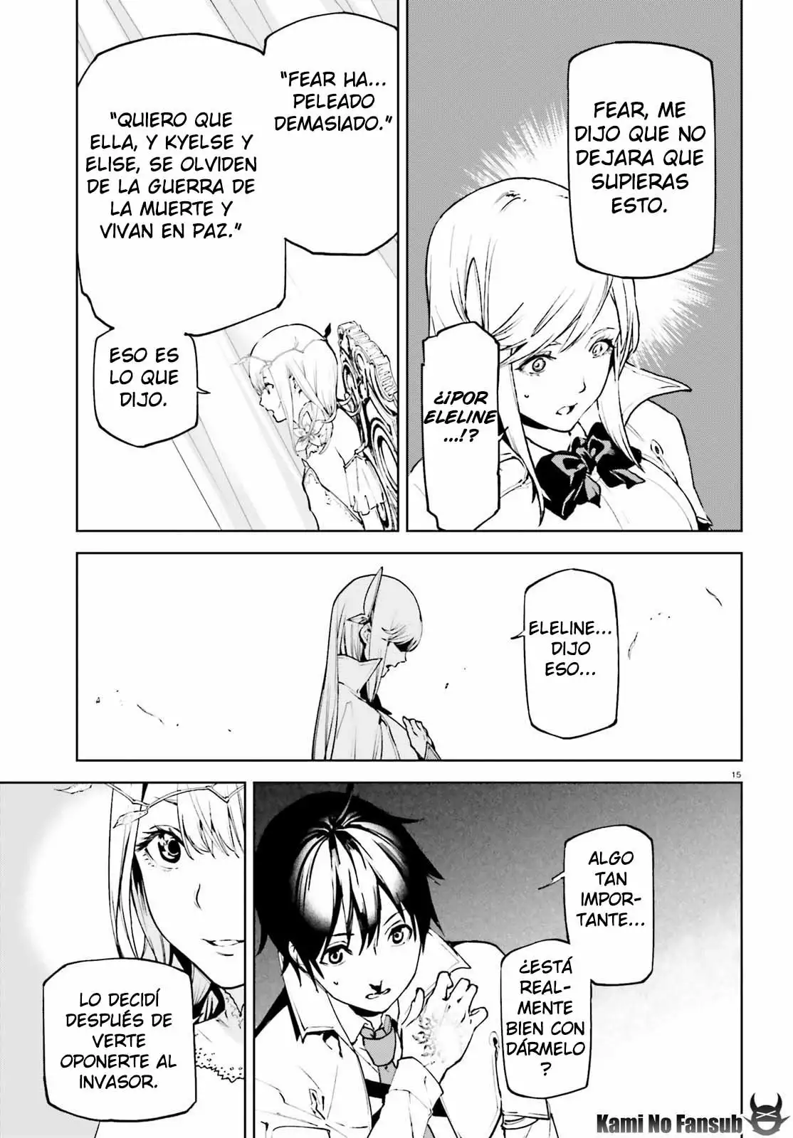 Página 16 del Manga