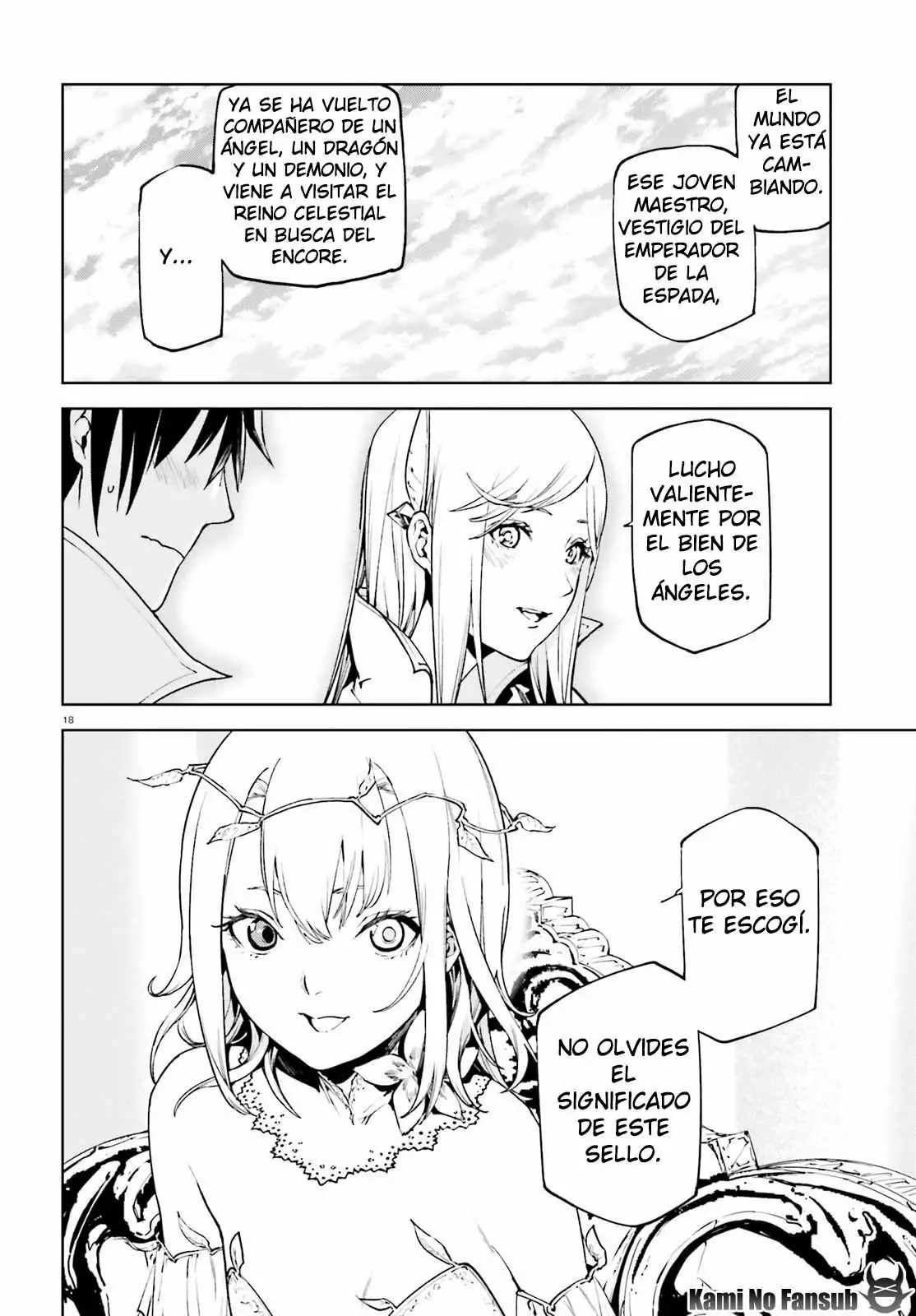 Página 19 del Manga